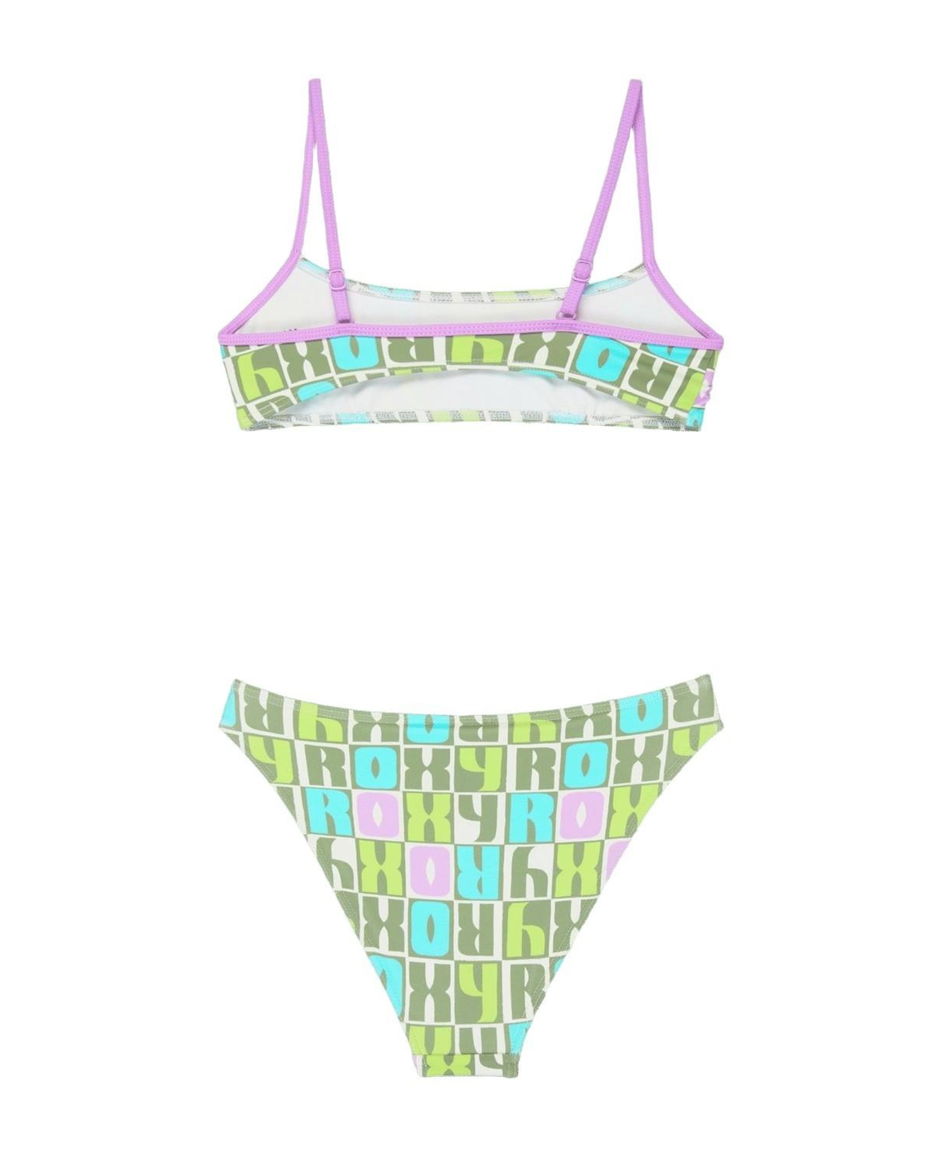 Roxy Letter Up Kız Çocuk Bikini