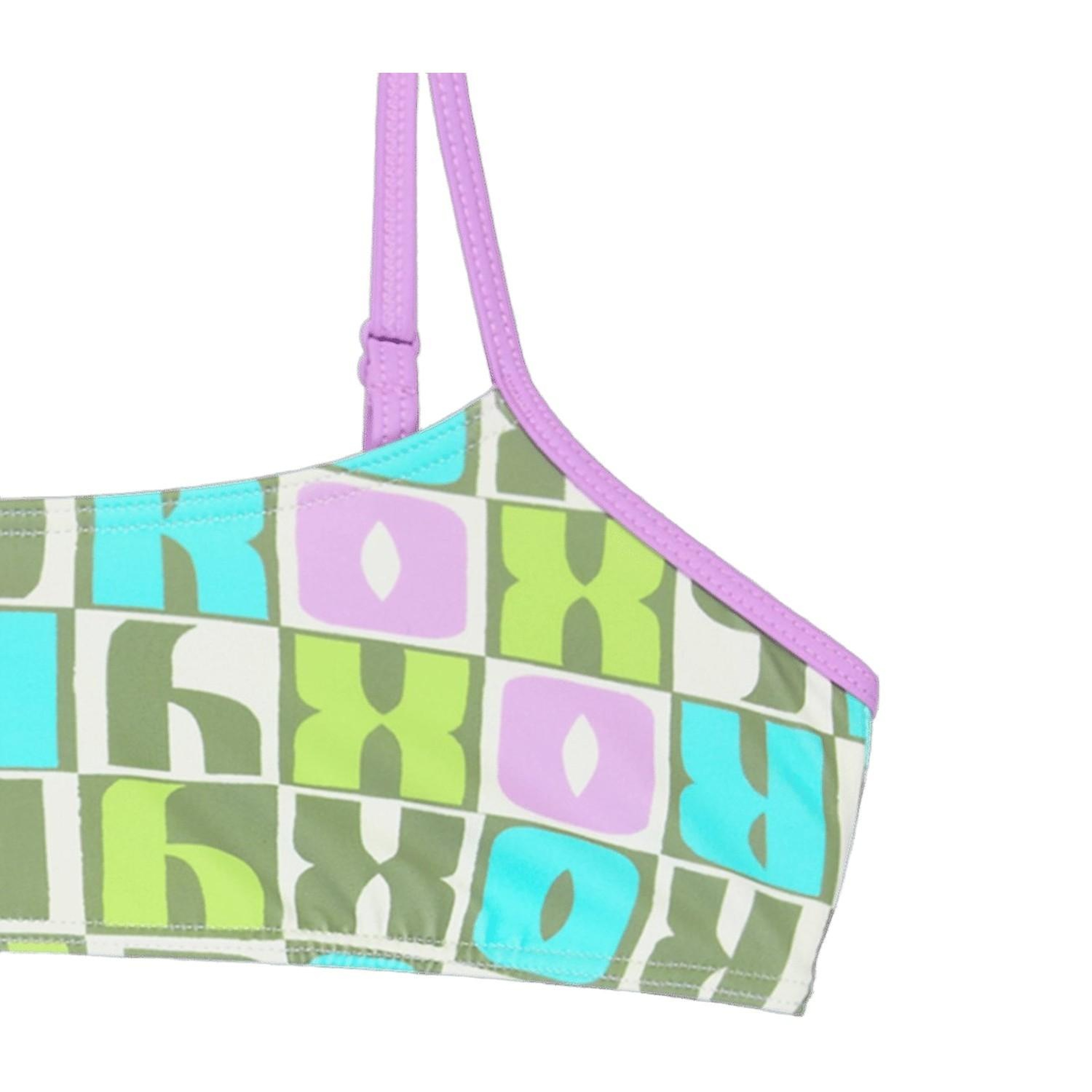Roxy Letter Up Kız Çocuk Bikini