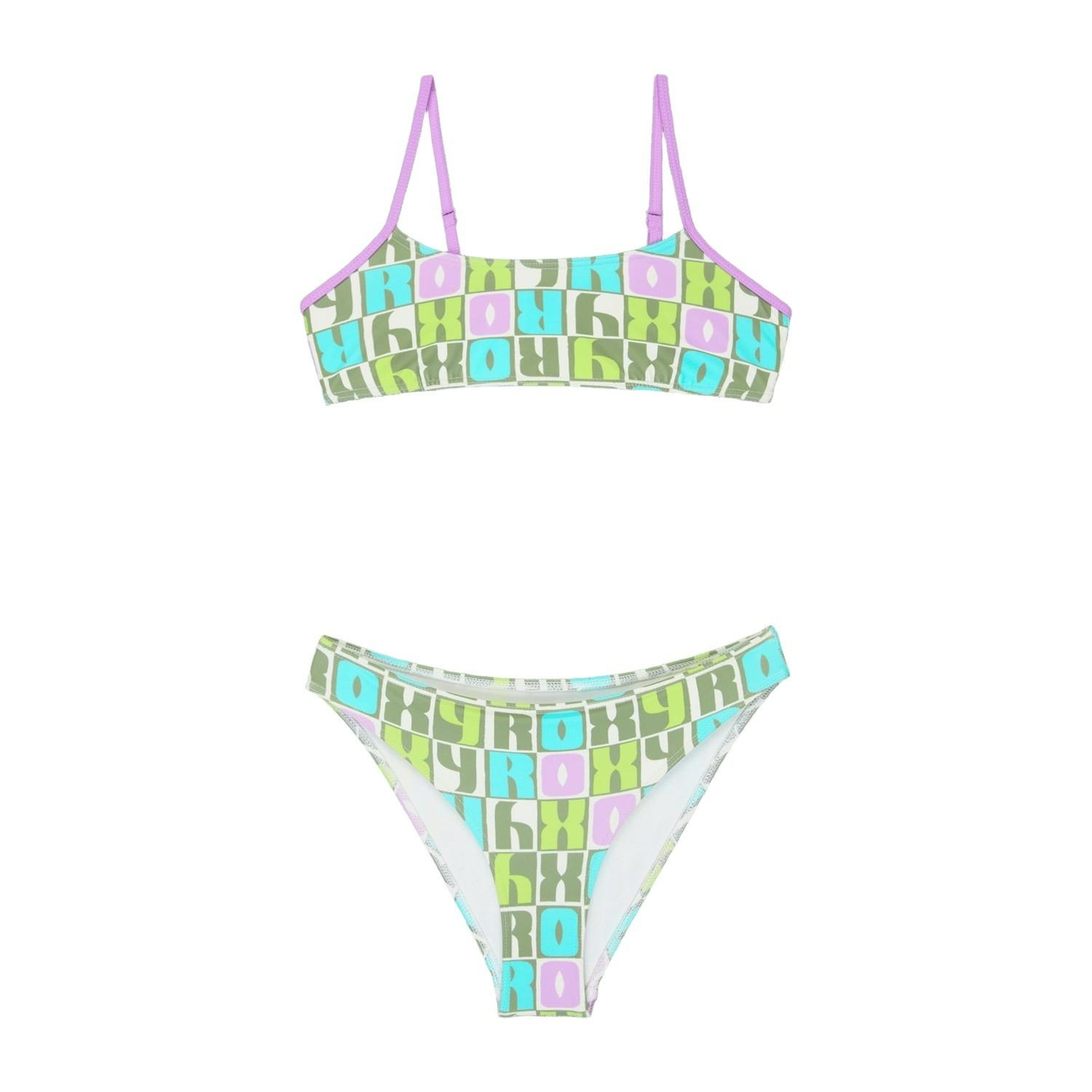 Roxy Letter Up Kız Çocuk Bikini