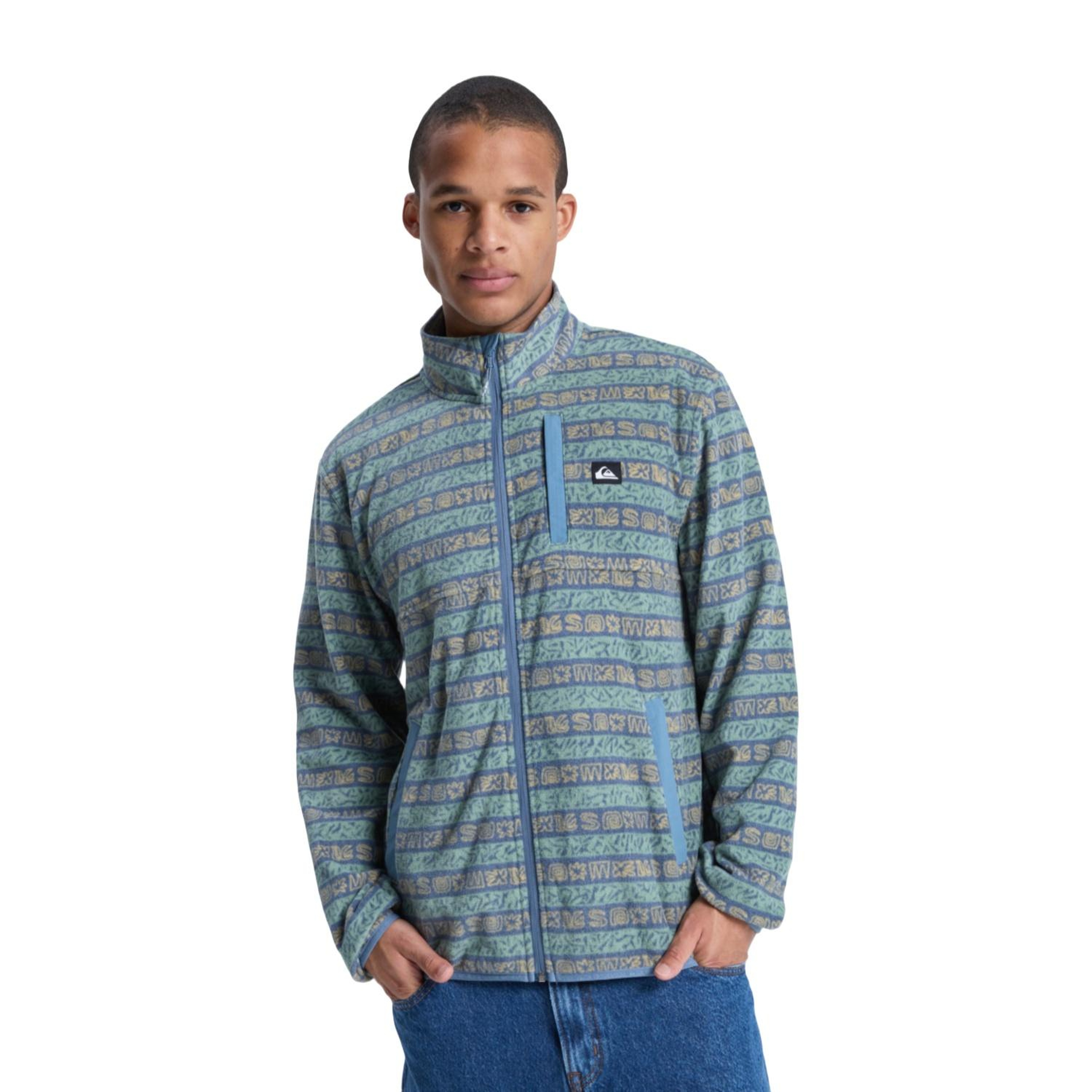 Quiksilver No Destination Fz Erkek Polar Ceket