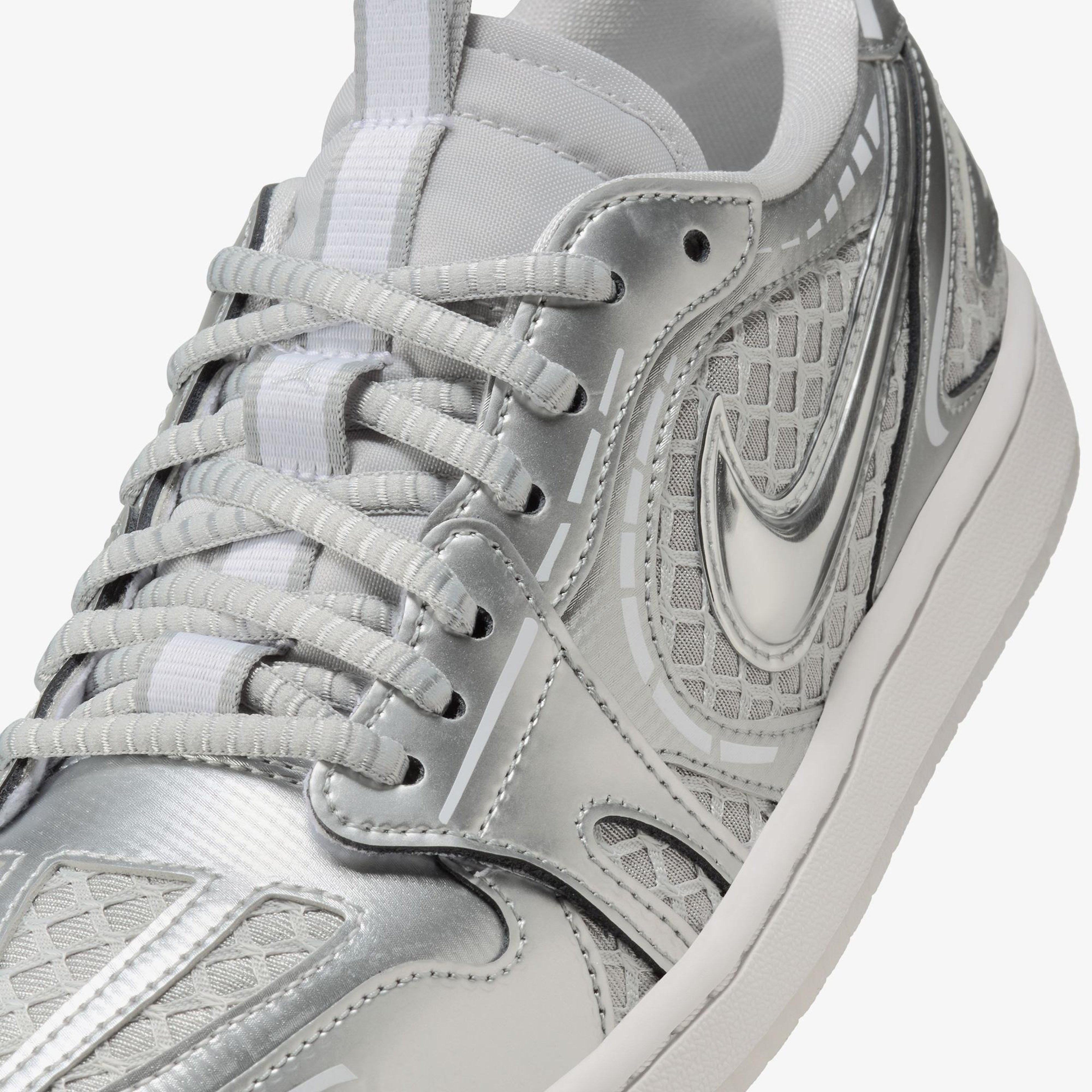 Jordan Air 1 Low Method of Make Kadın Gri Spor Ayakkabı