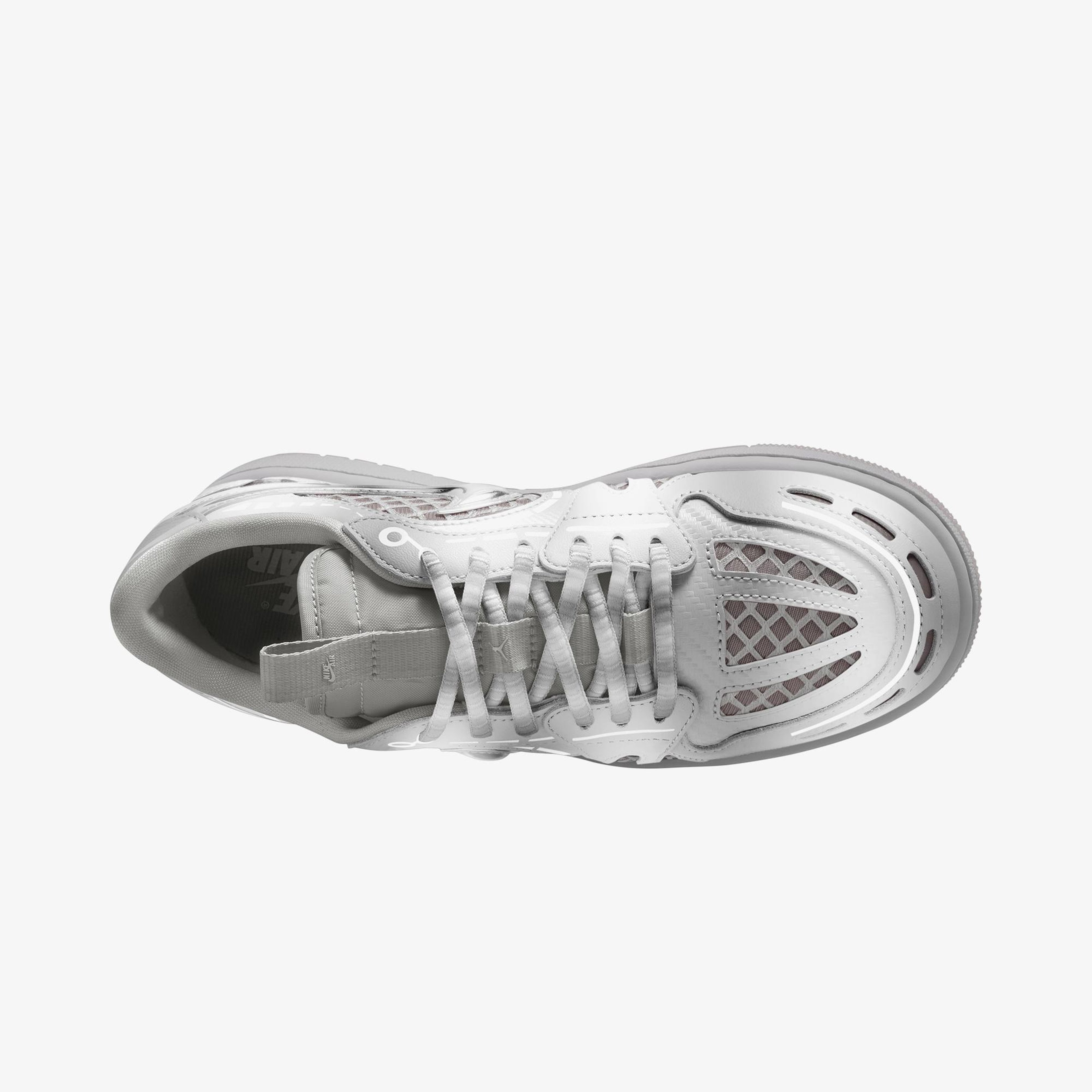 Jordan Air 1 Low Method of Make Kadın Gri Spor Ayakkabı