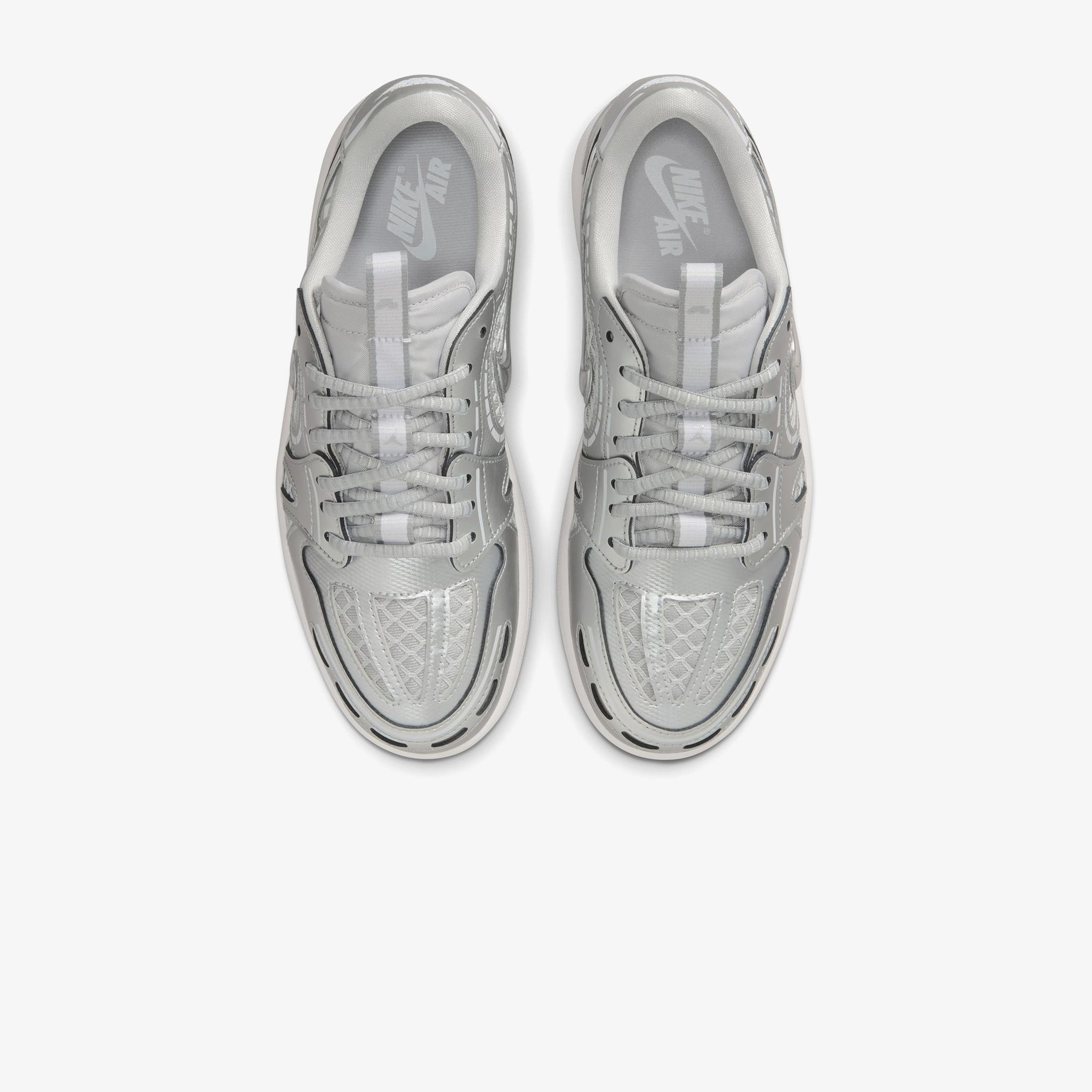 Jordan Air 1 Low Method of Make Kadın Gri Spor Ayakkabı