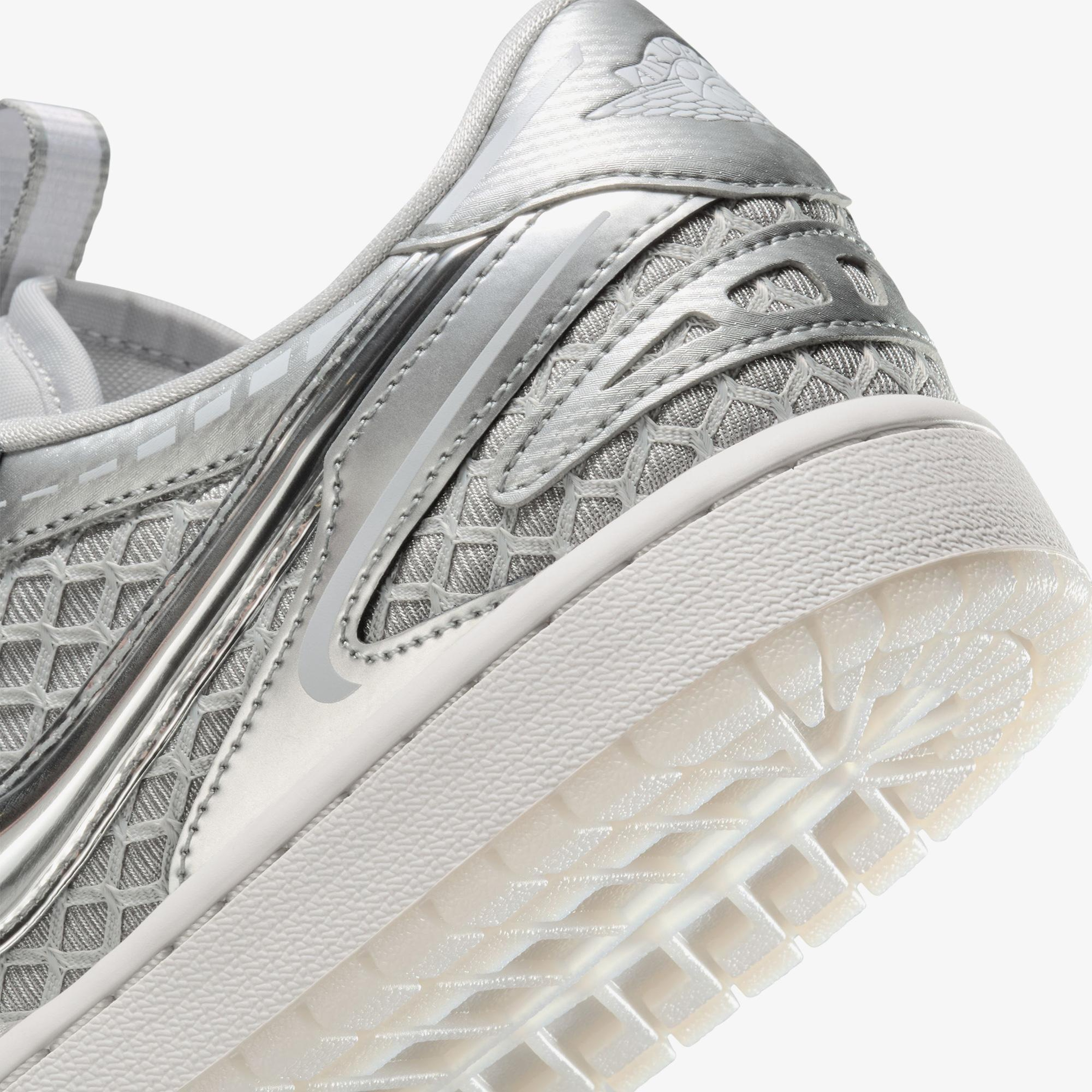 Jordan Air 1 Low Method of Make Kadın Gri Spor Ayakkabı