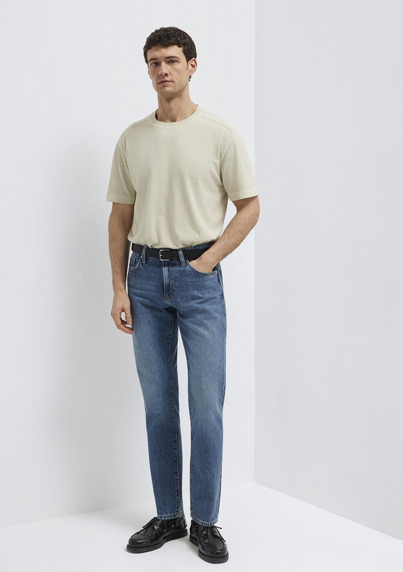 Mavi London Classic Denim Koyu Mavi Jean Pantolon 0010172-A1724