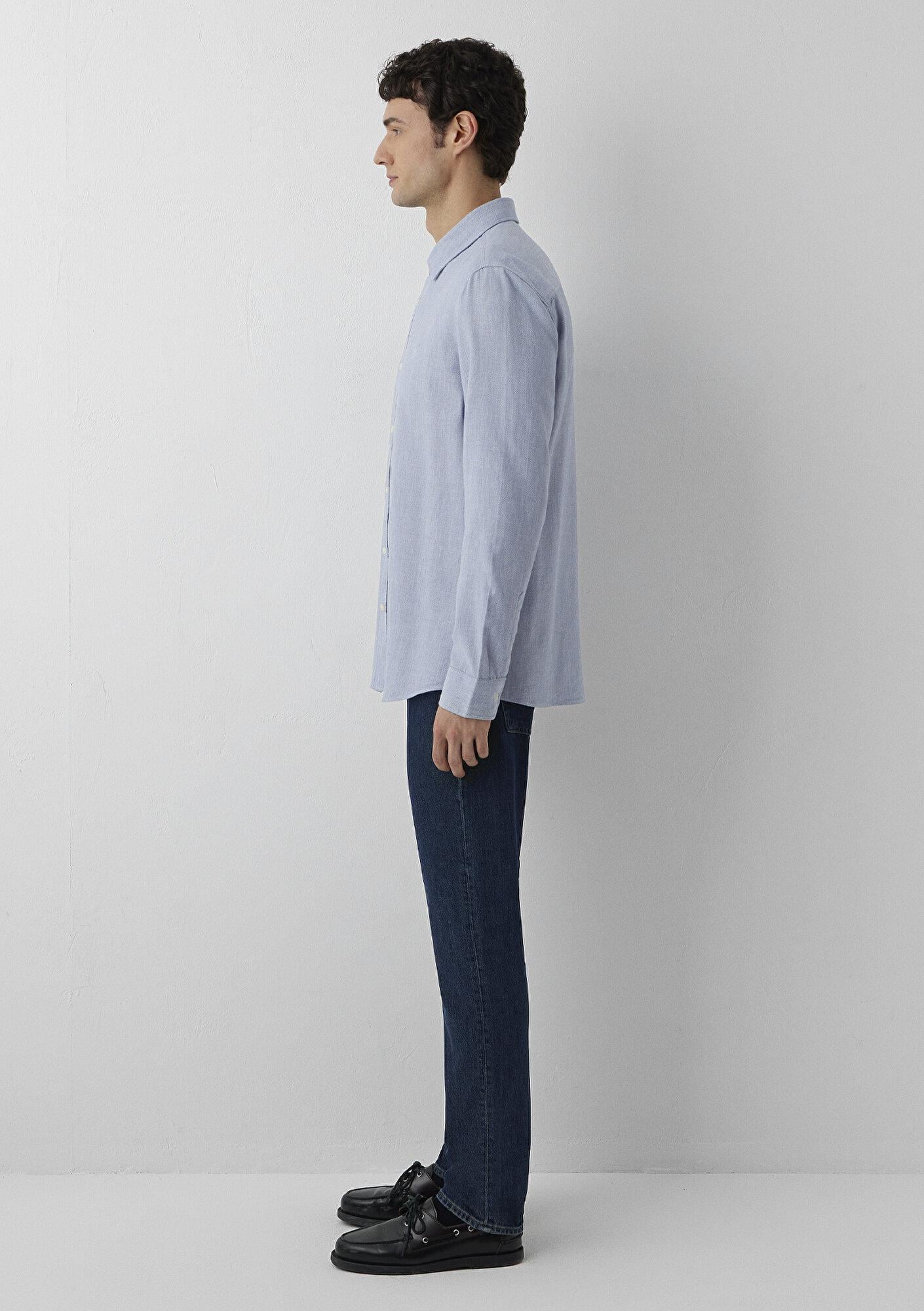 Mavi Mavi Gömlek Slim Fit / Dar Kesim 0211656-70851