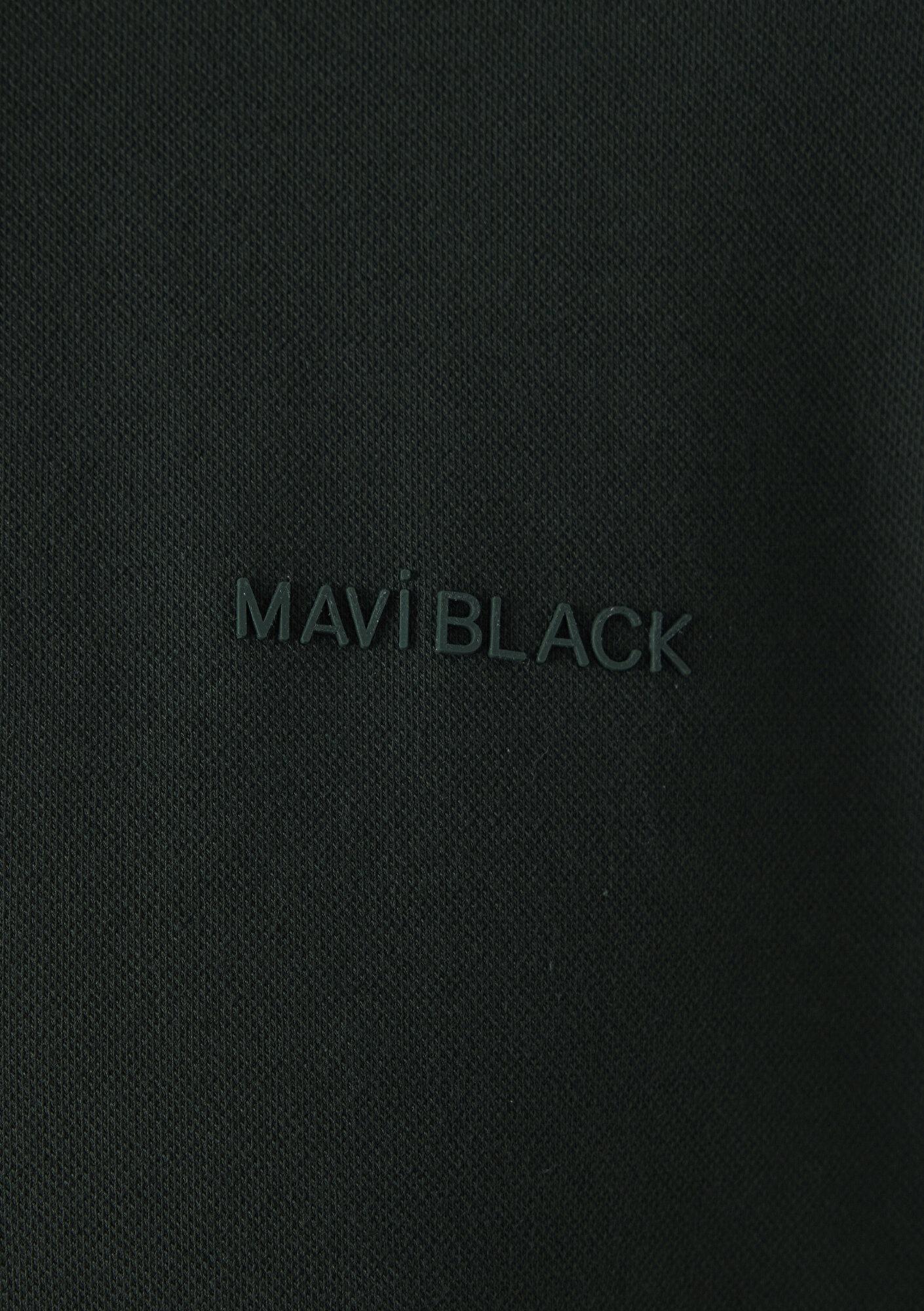 Mavi Mavi Black Yeşil Polo Tişört Regular Fit / Normal Kesim 0613534-71602