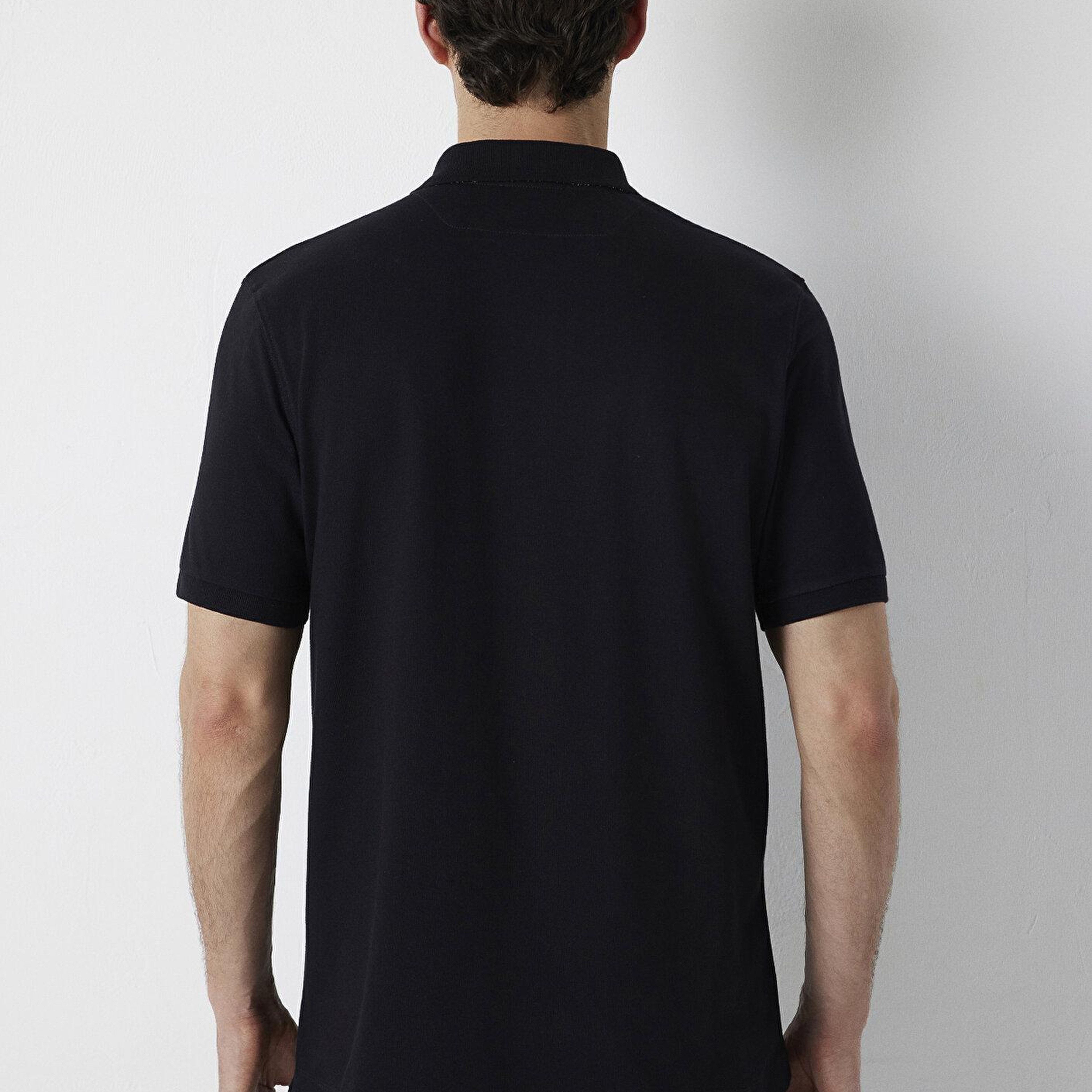Mavi Mavi Black Siyah Polo Tişört Regular Fit / Normal Kesim 0613534-900