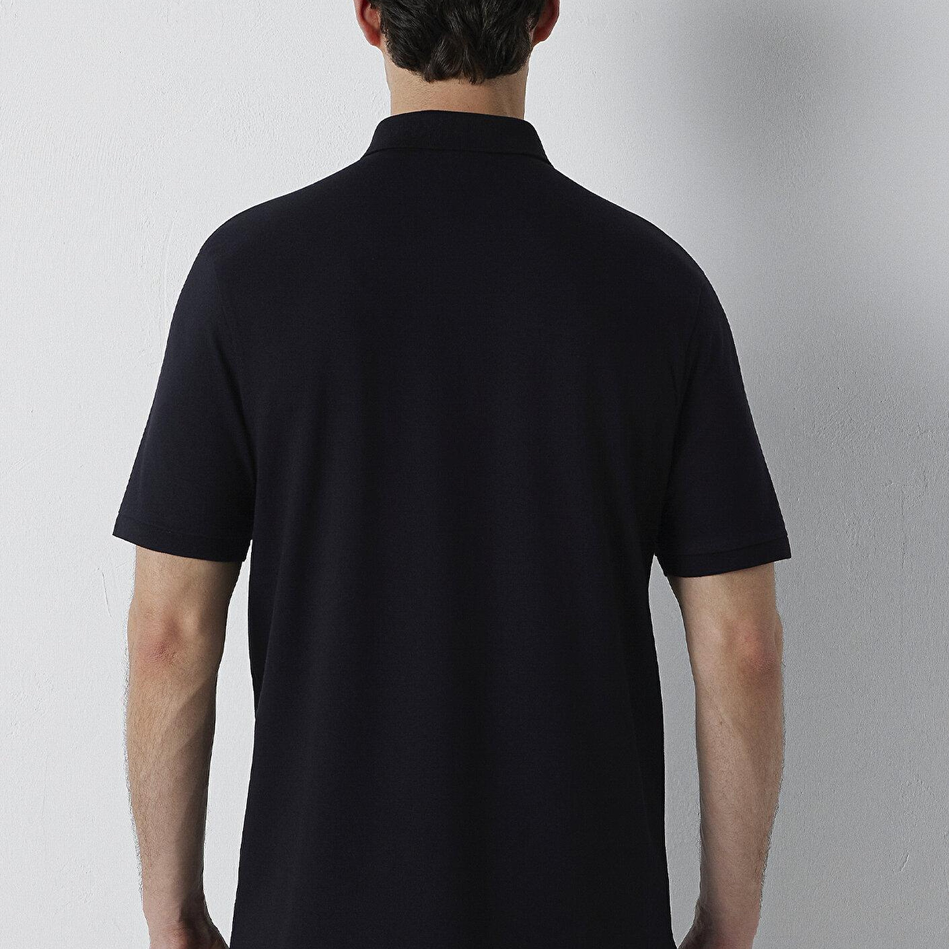 Mavi Siyah Polo Tişört Regular Fit / Normal Kesim 0620155-900