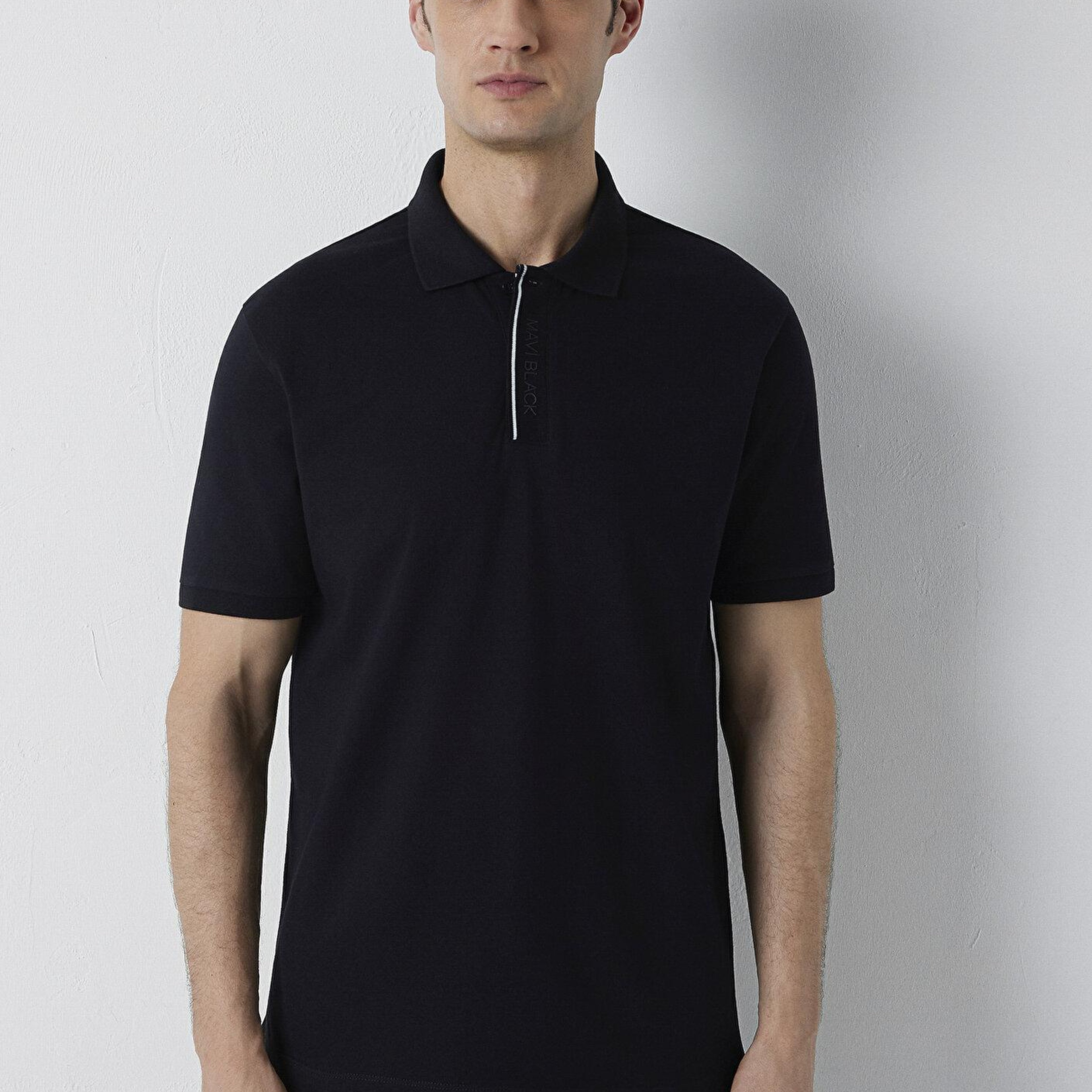 Mavi Siyah Polo Tişört Regular Fit / Normal Kesim 0620155-900