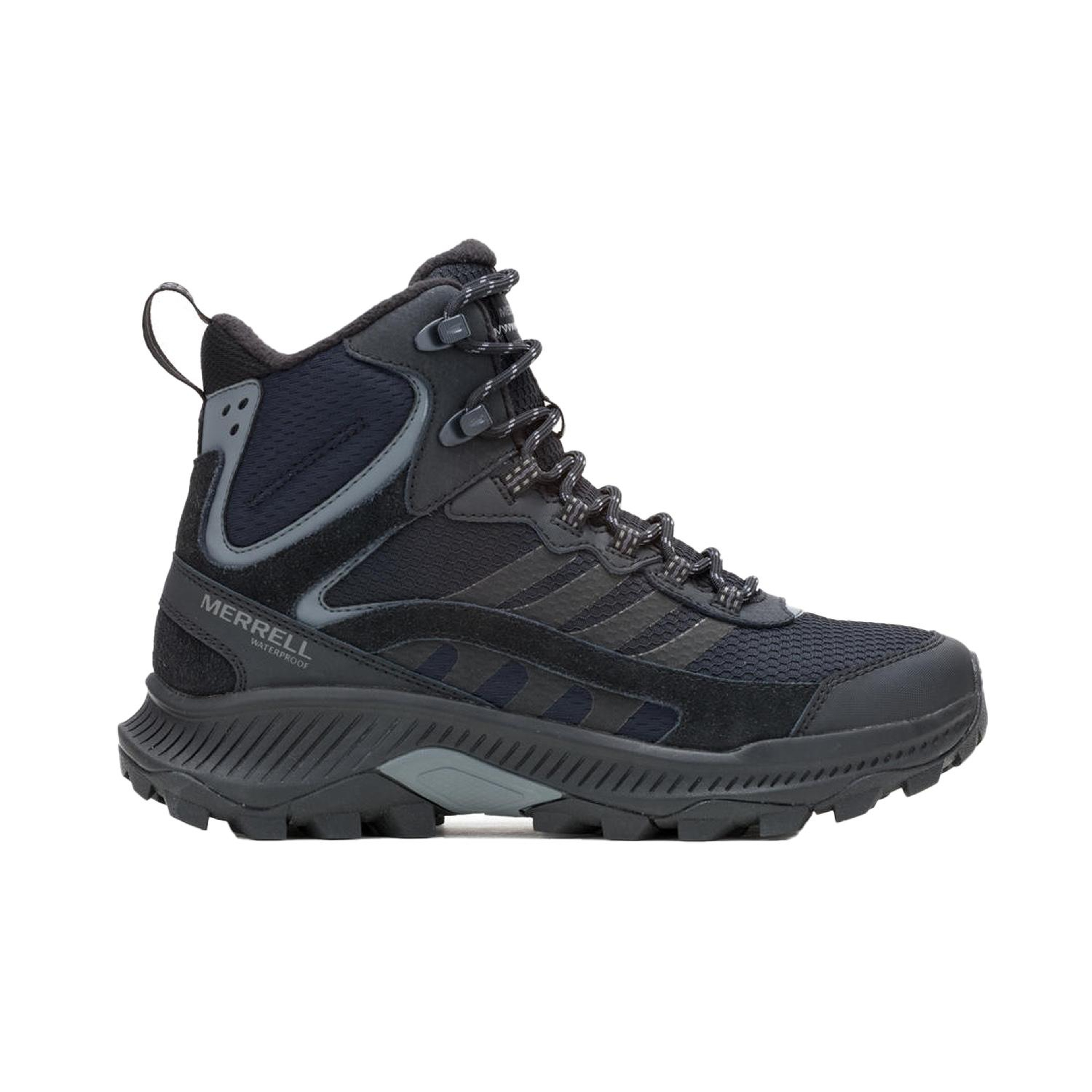 Merrell Speed Strike 2 Thermo Mid Waterproof Kadın Siyah Bot