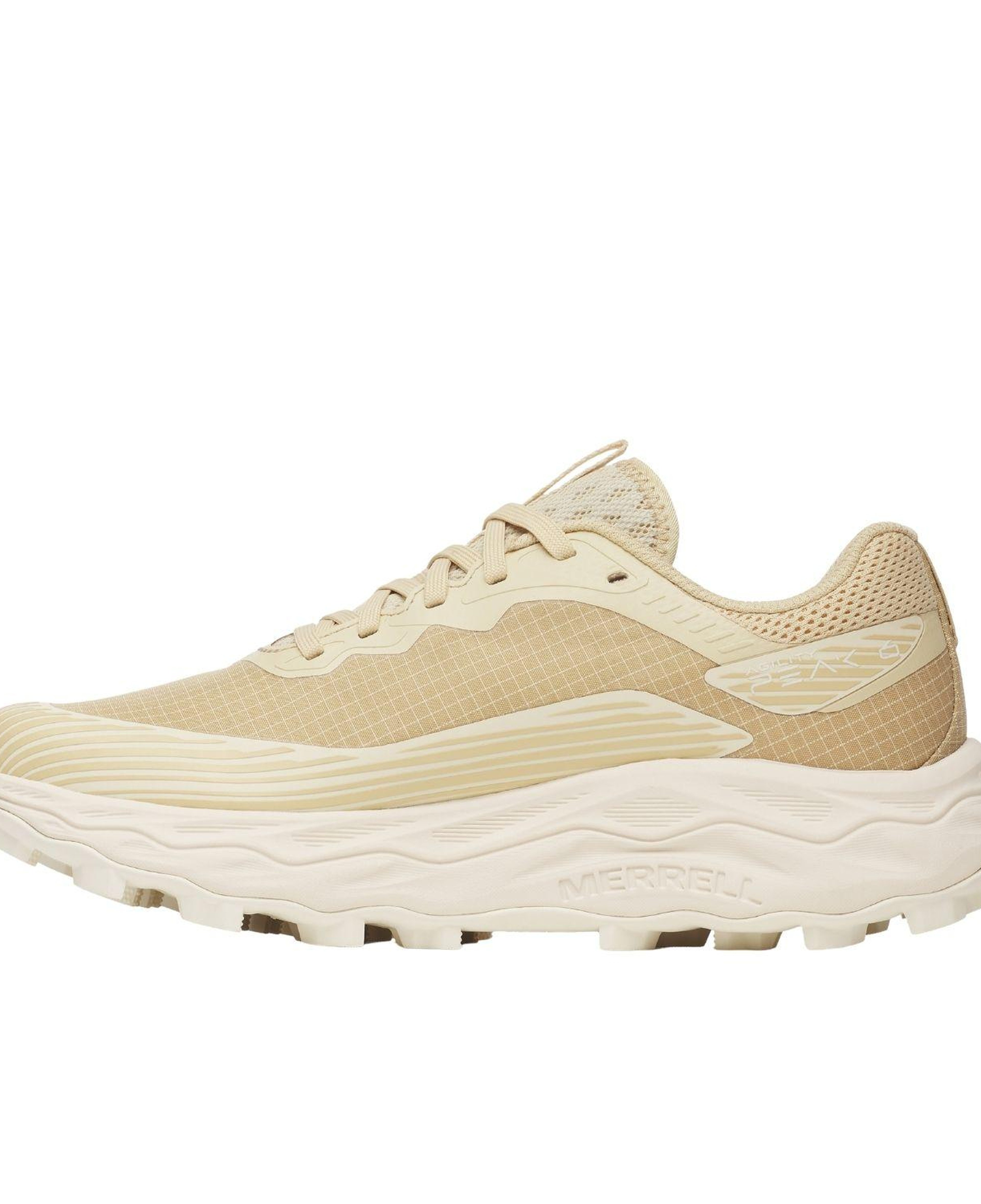 Merrell Agility Peak 6 Gore-Tex Kadın Bej Patika Koşusu Ayakkabısı