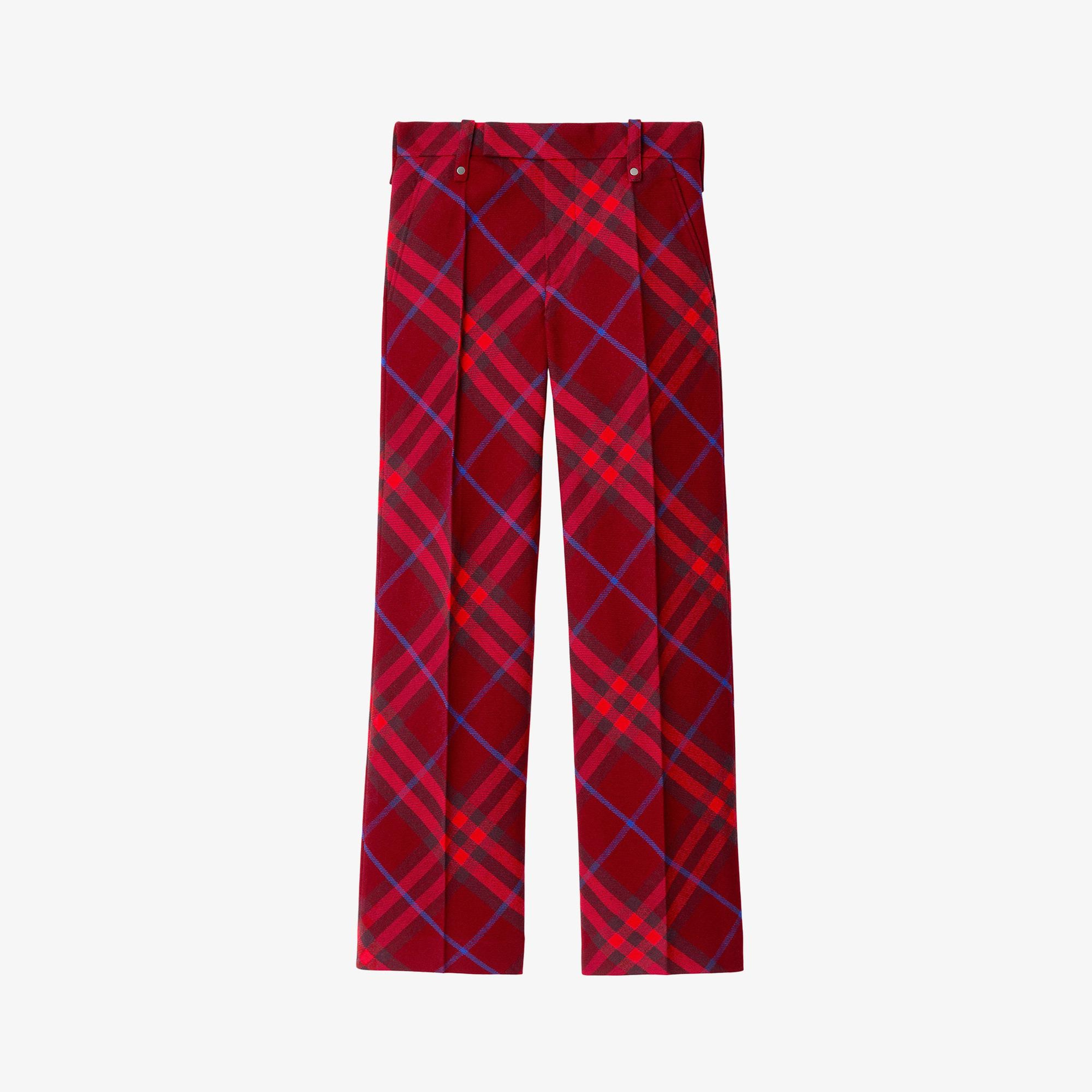 Kadın Bordo Pantolon