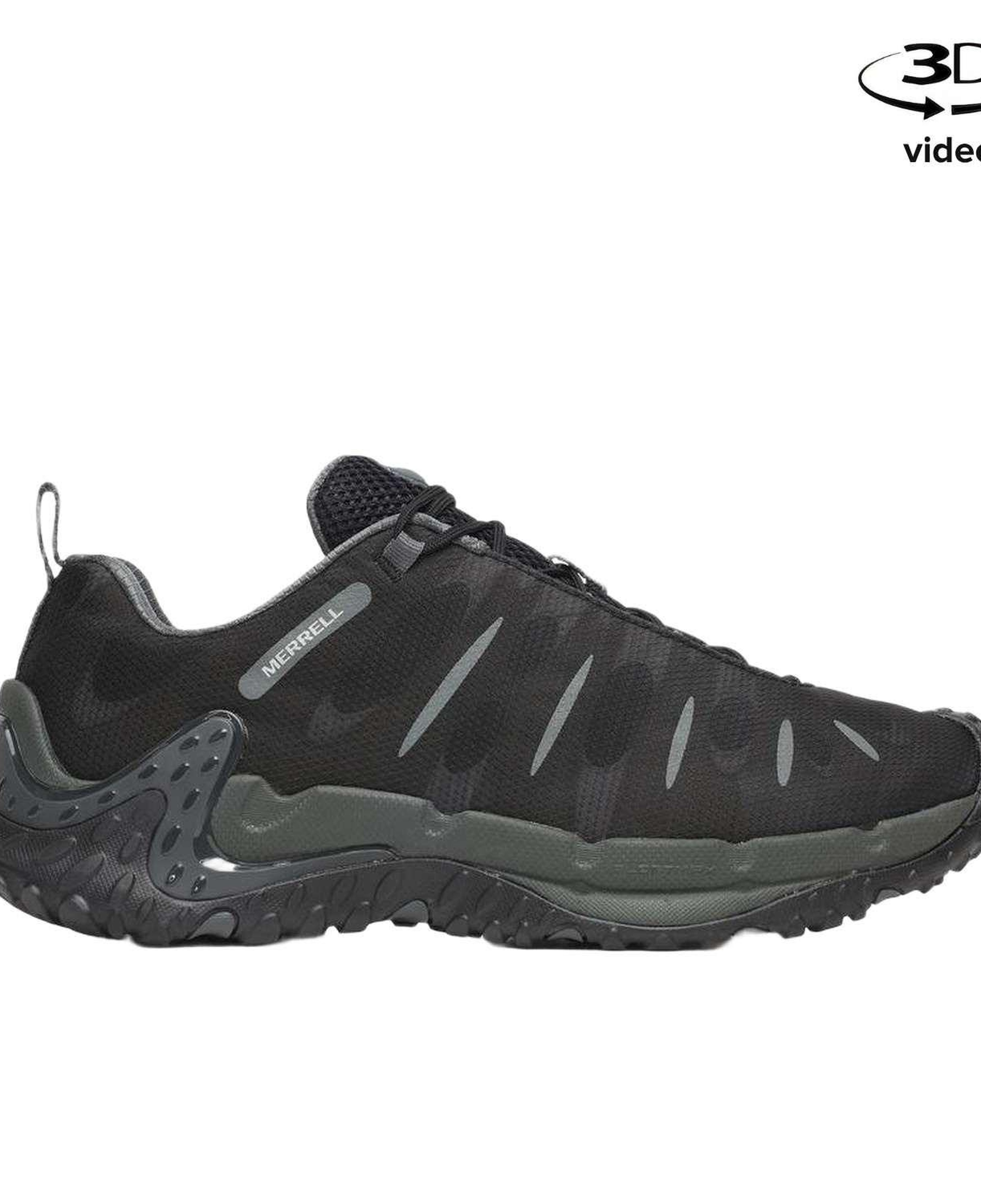 Merrell Cham Redux Ghost Se Unisex Siyah Günlük Ayakkabı