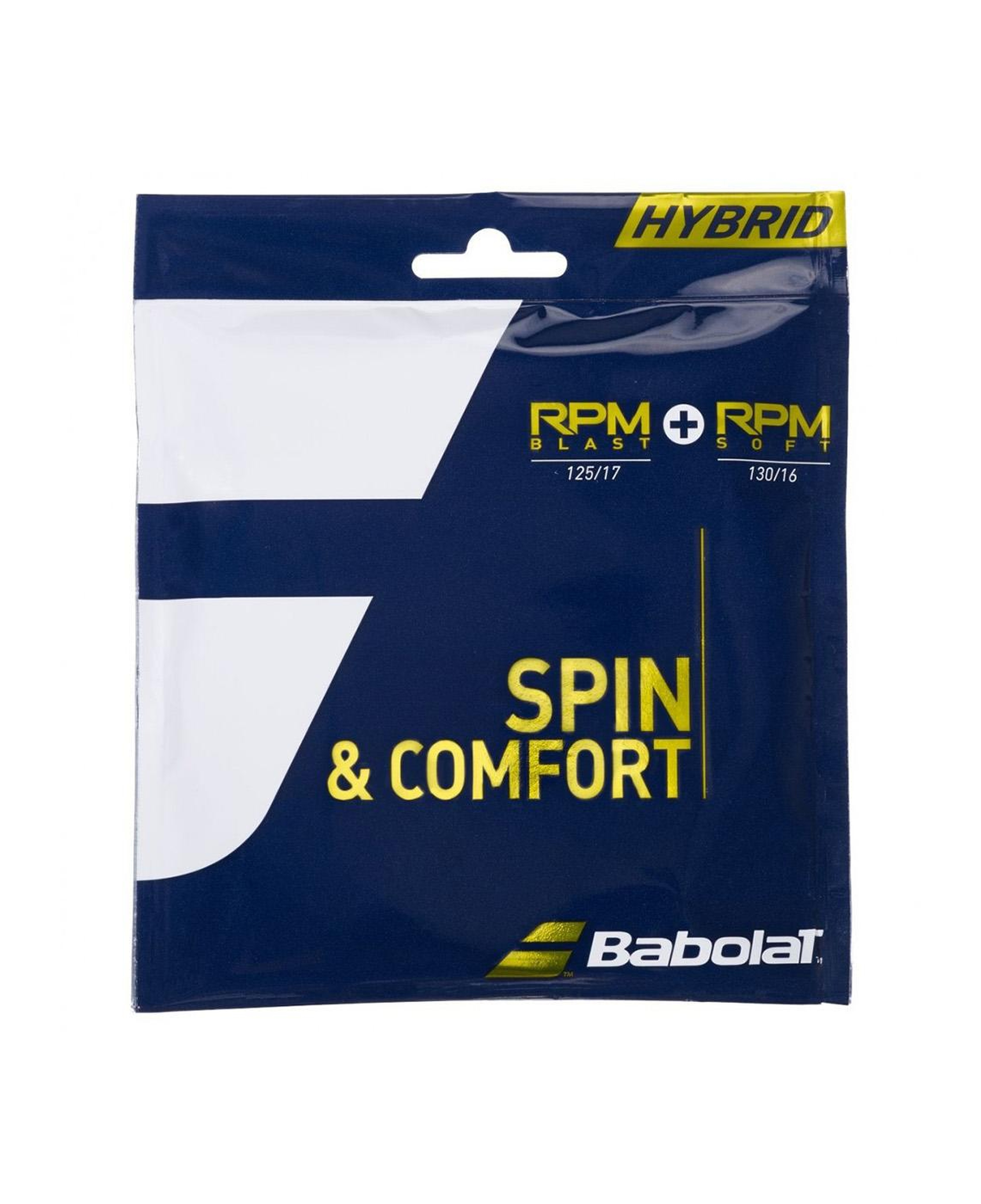 Babolat Hyb Rpm Blast Rpm Soft Unisex Kordaj Paket