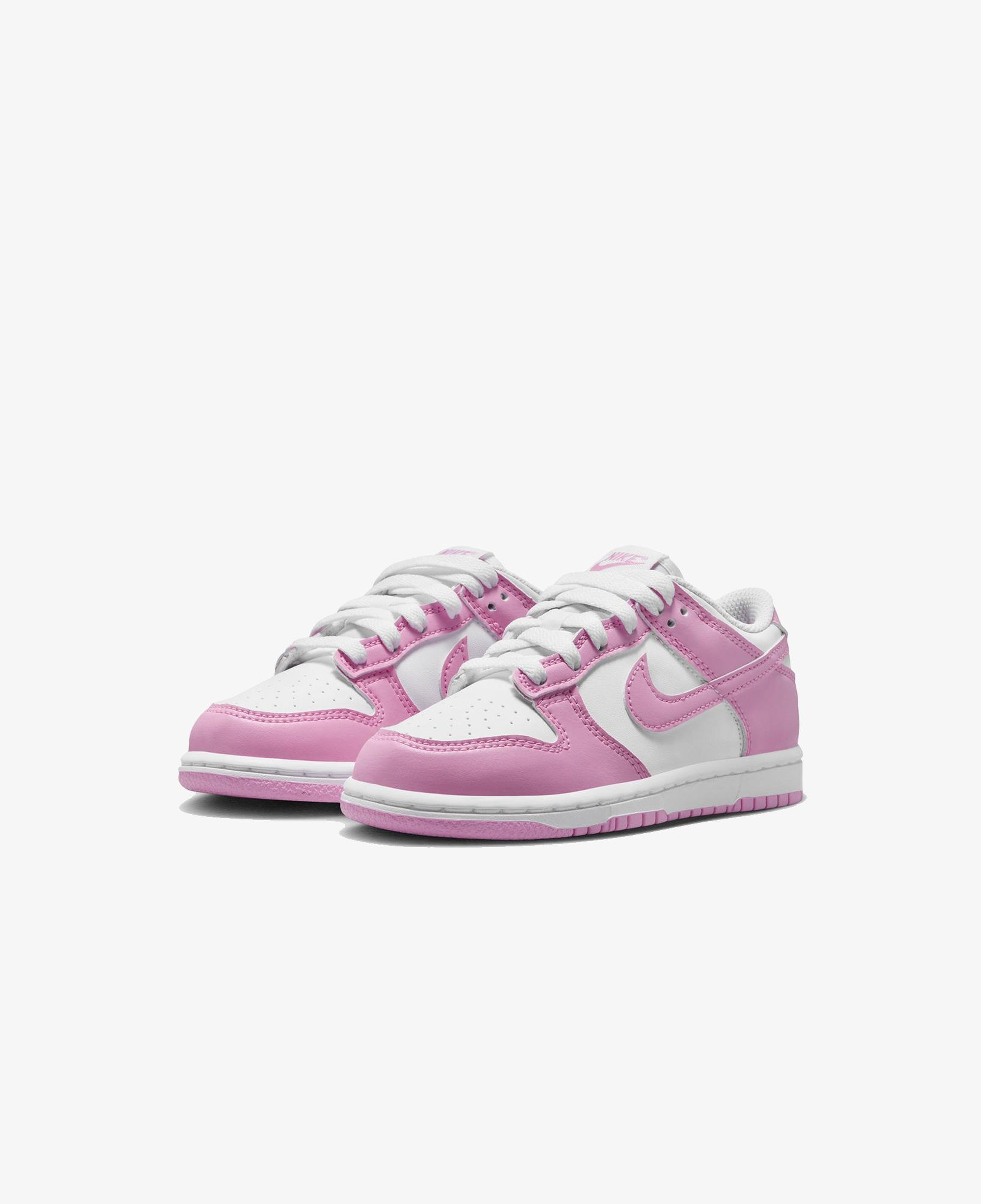 Nike Dunk Low Çocuk Pembe Spor Ayakkabı
