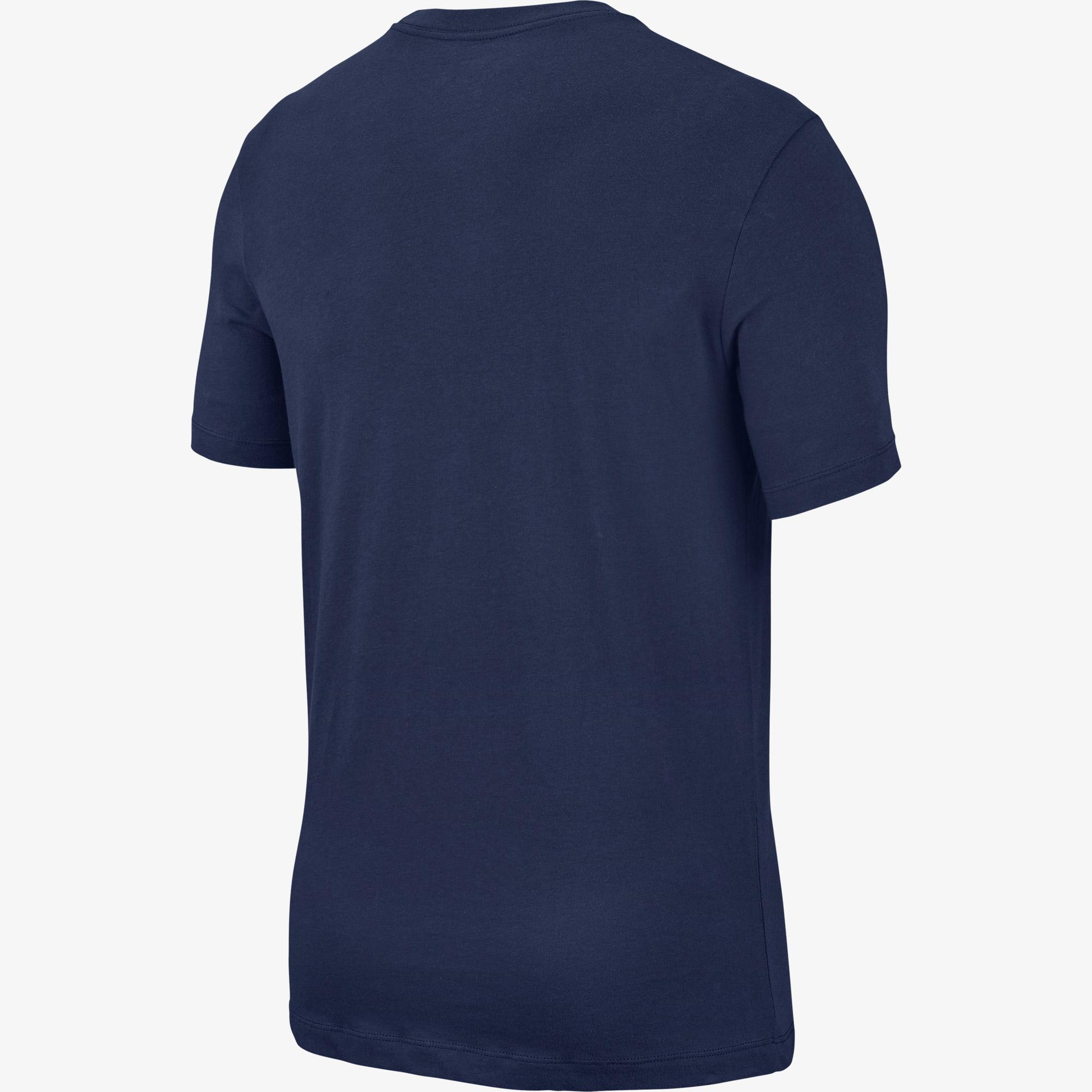Nike Sportswear Icon Futura Erkek Lacivert T-Shirt