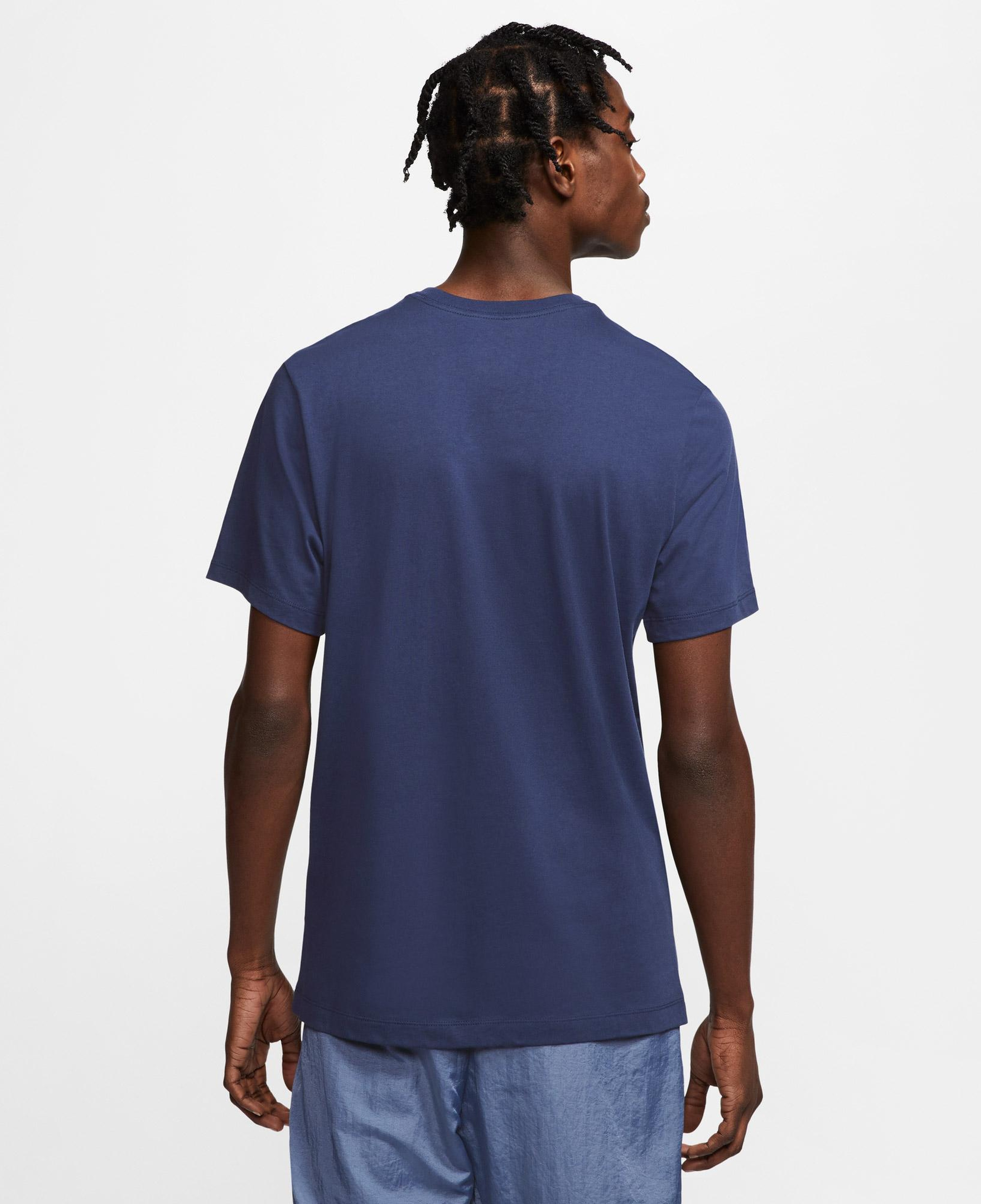 Nike Sportswear Icon Futura Erkek Lacivert T-Shirt