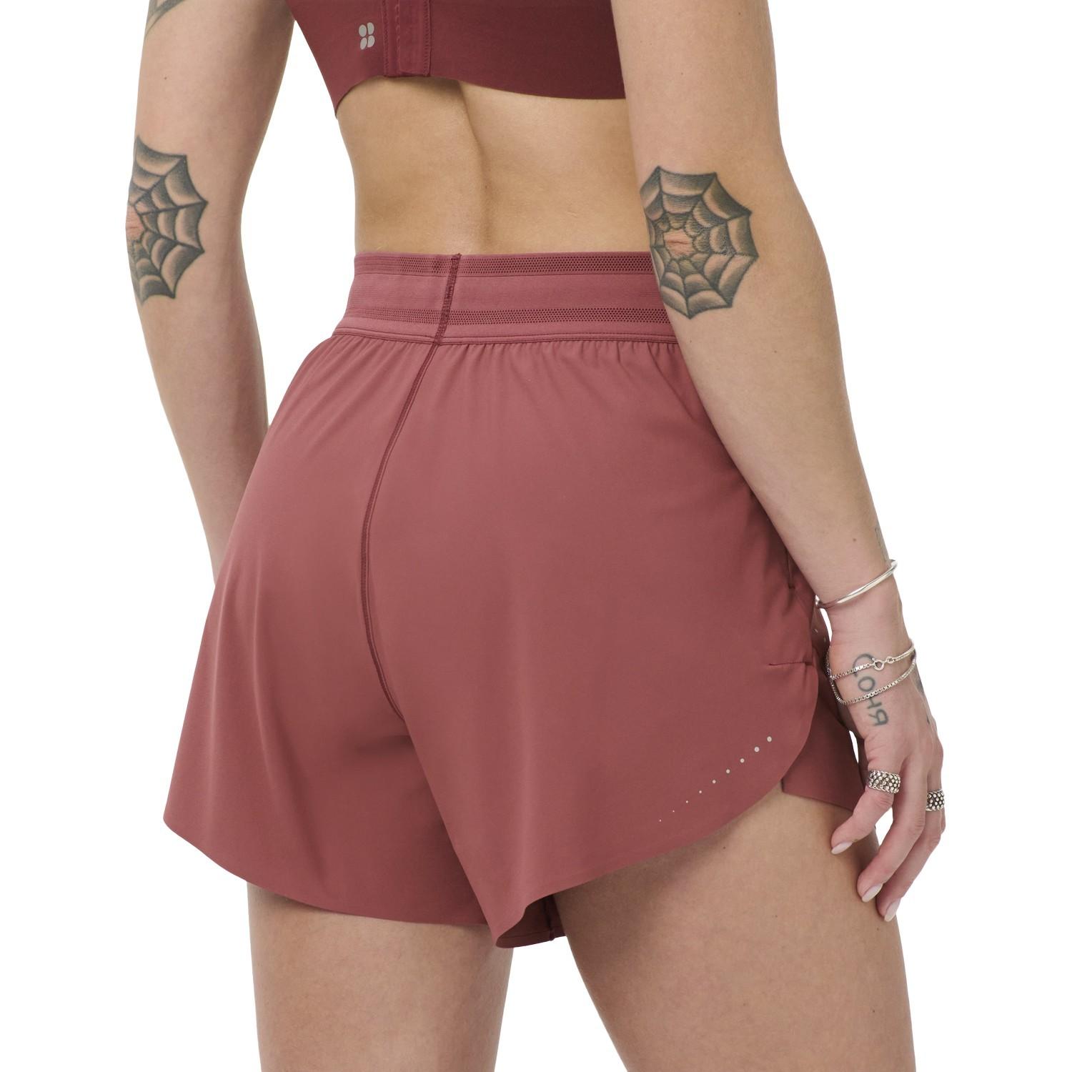 Sweaty Betty Runners High Loose Short Kadın Pembe Şort