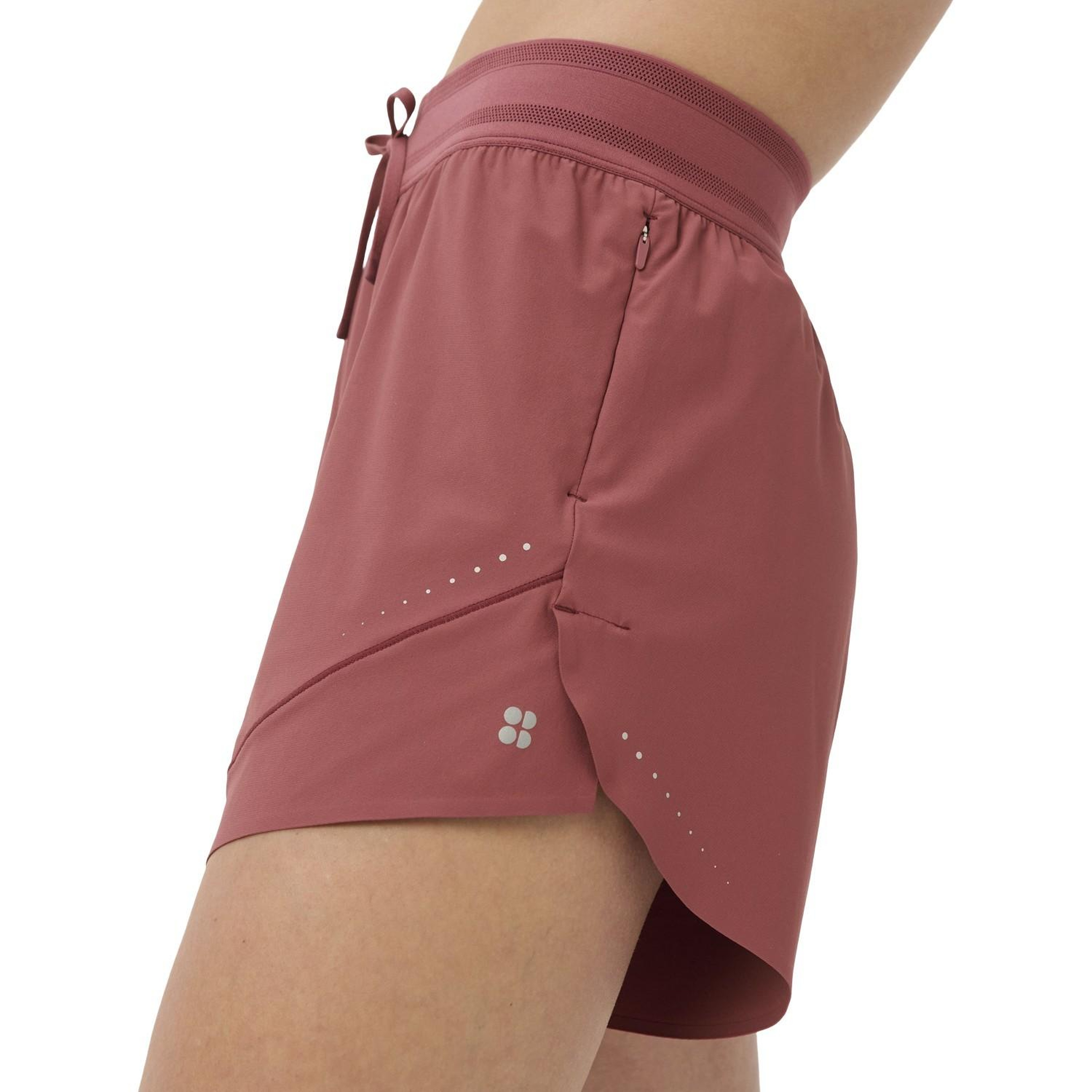 Sweaty Betty Runners High Loose Short Kadın Pembe Şort