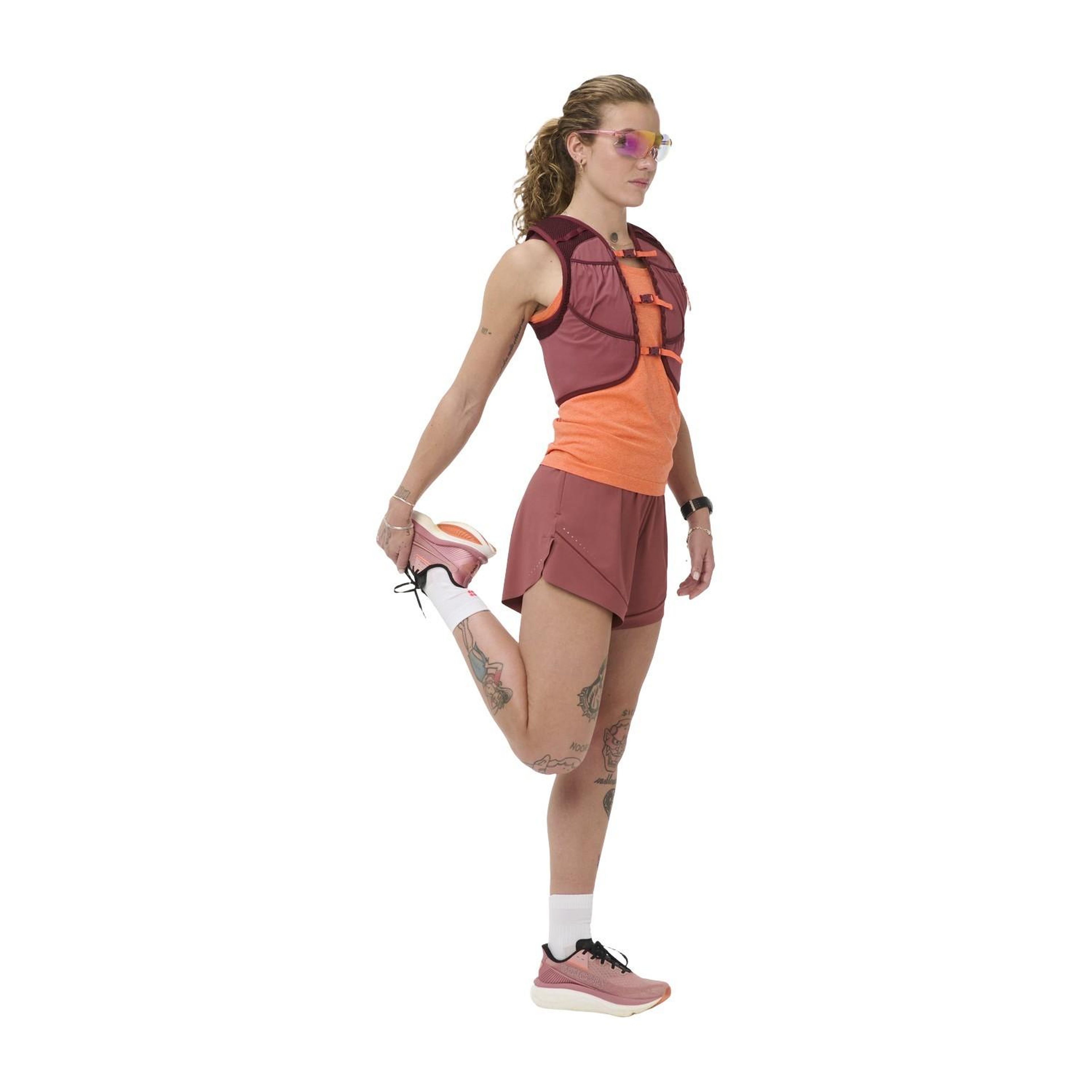 Sweaty Betty Runners High Loose Short Kadın Pembe Şort