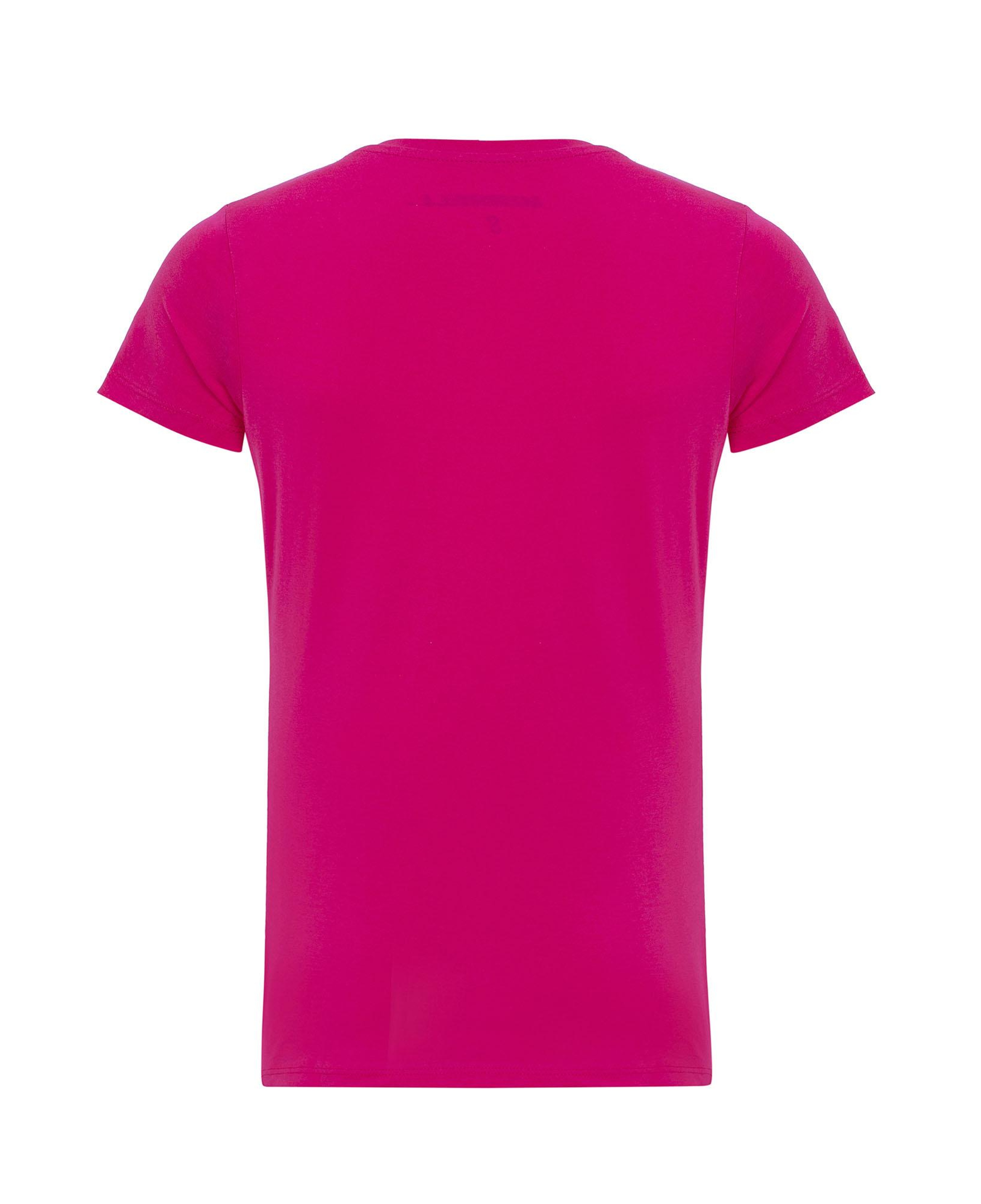 Merrell Logo F Kadın Pembe Tişört