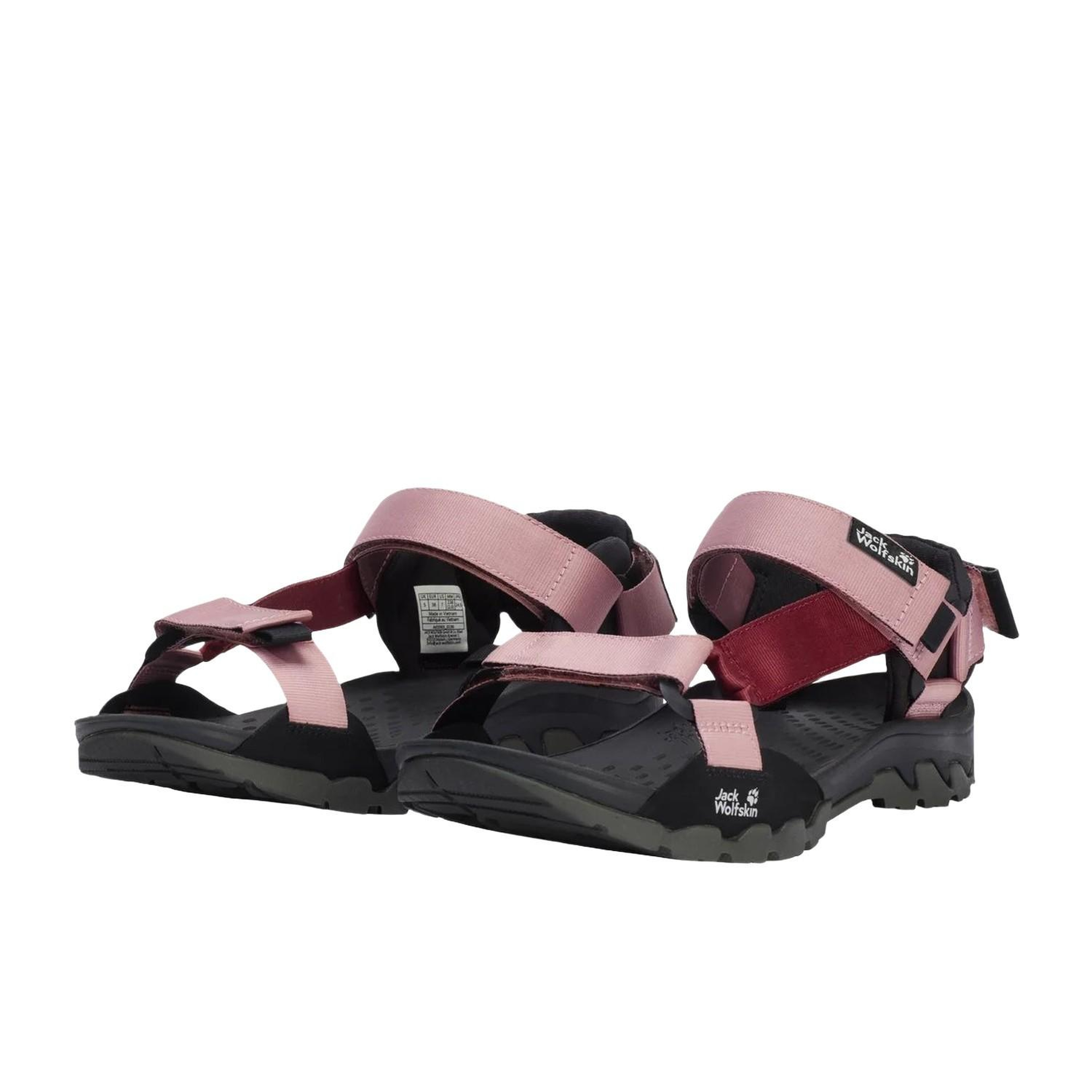 Jack Wolfskin Ridge Sandal Kadın Pembe Sandalet