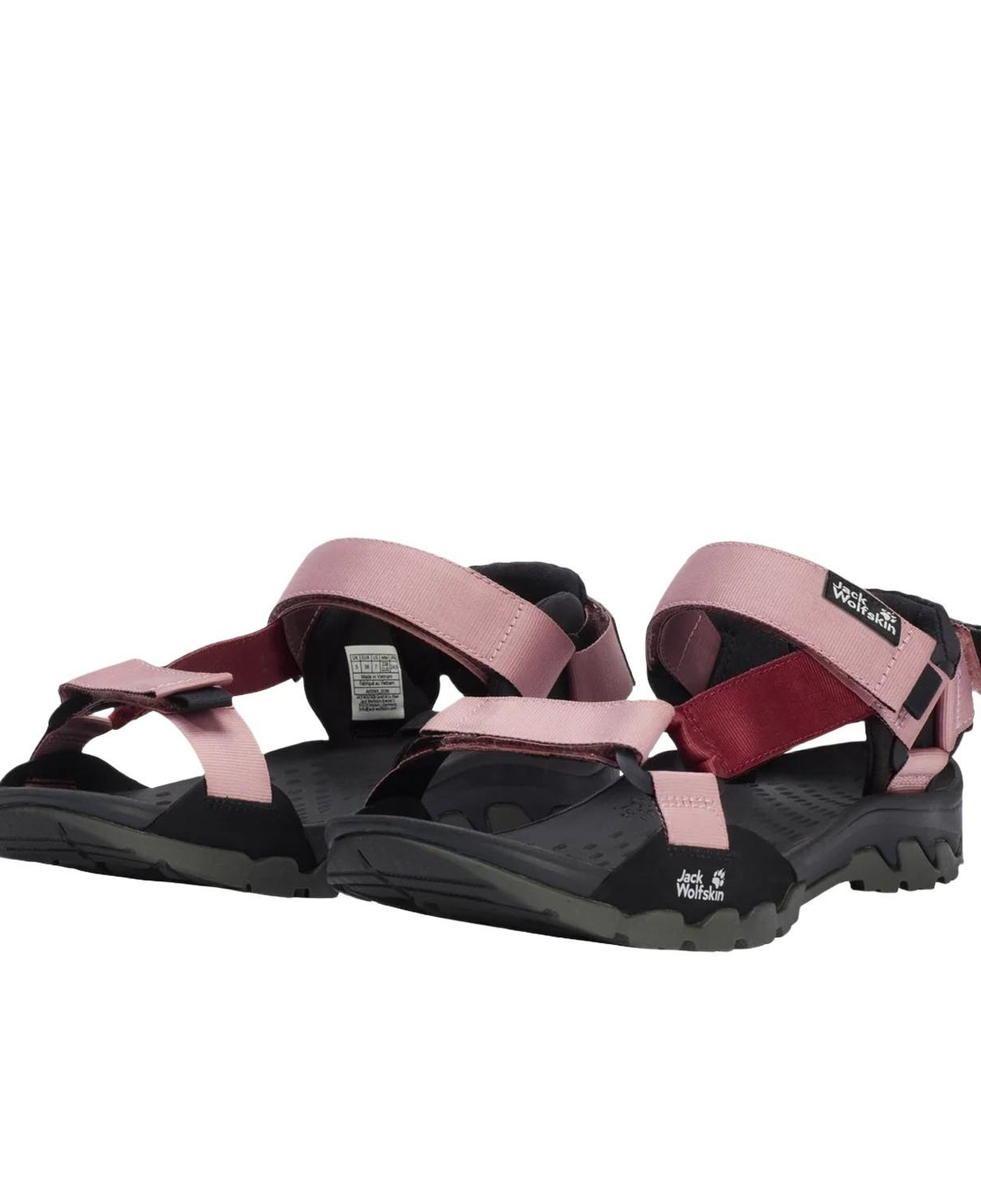 Jack Wolfskin Ridge Sandal Kadın Pembe Sandalet