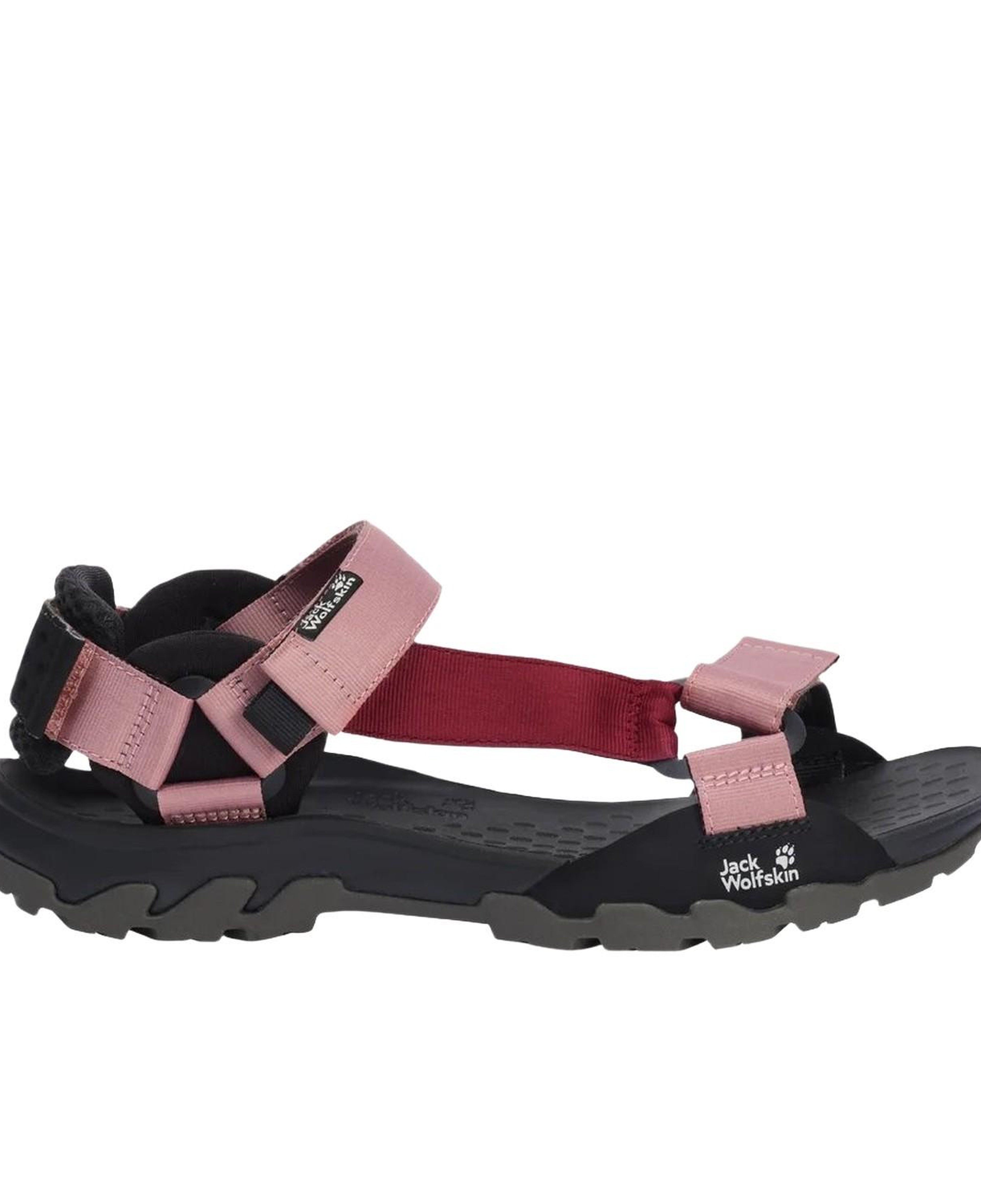 Jack Wolfskin Ridge Sandal Kadın Pembe Sandalet