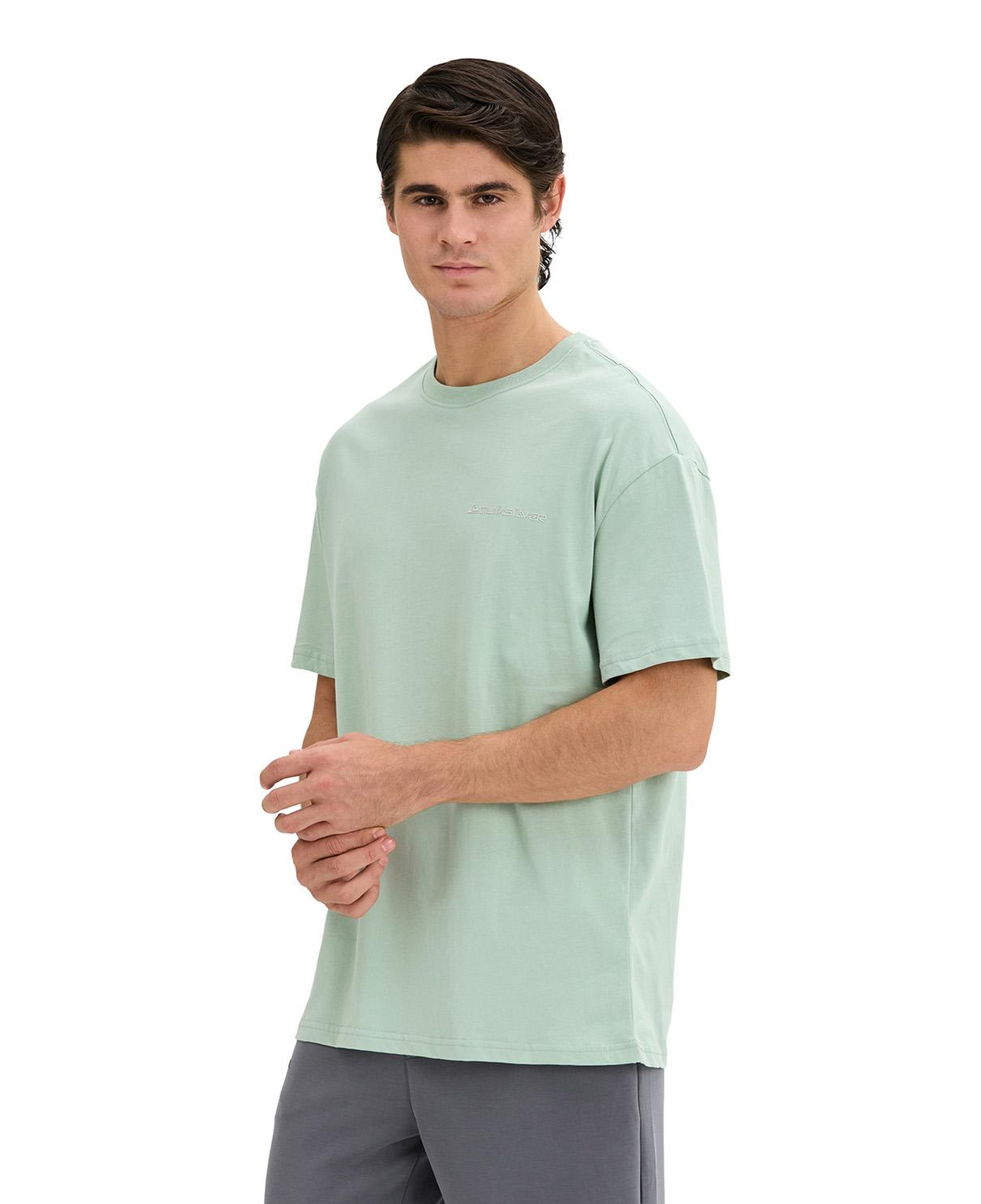 Quıksılver Touchdown Tee Erkek Yeşil T-Shirt