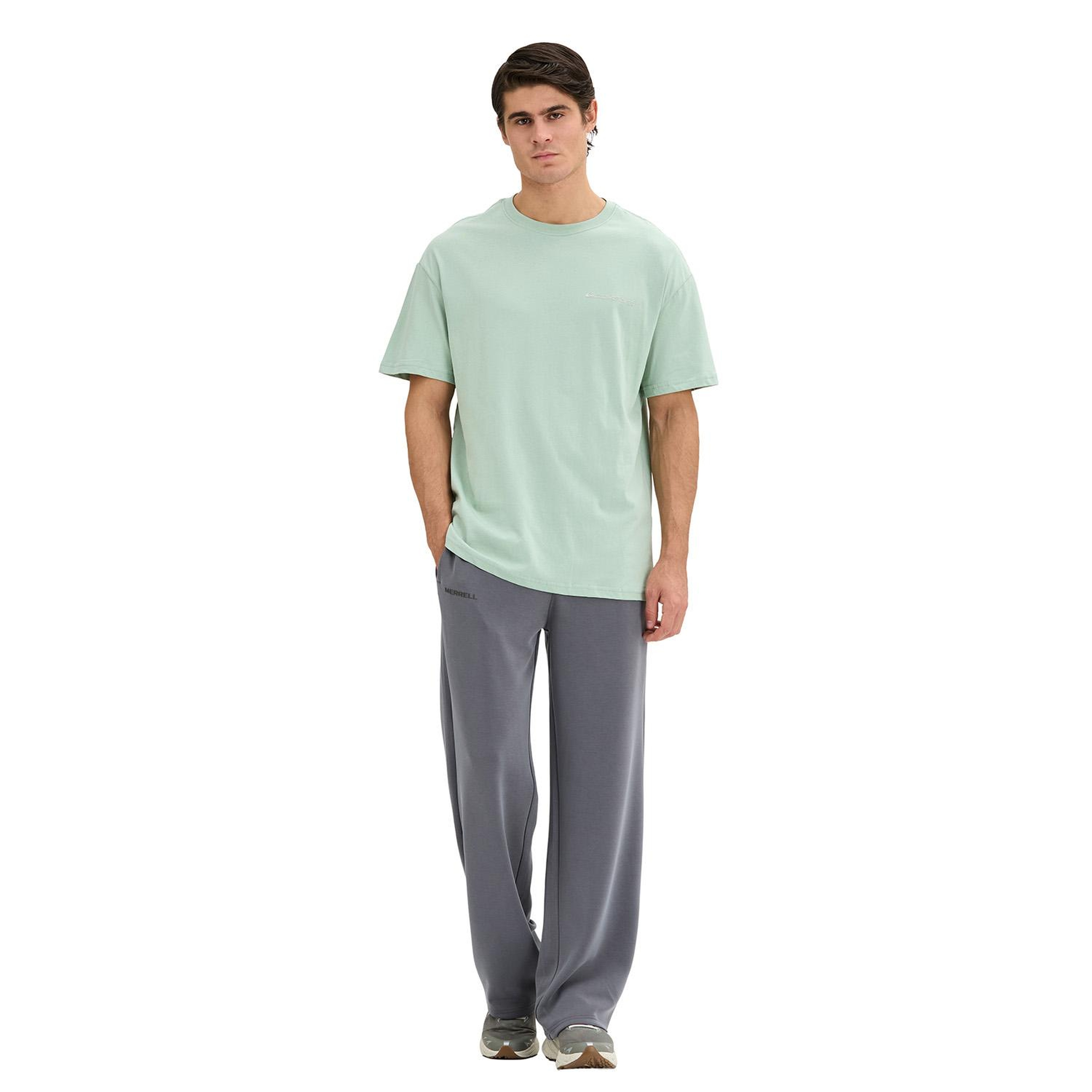 Quıksılver Touchdown Tee Erkek Yeşil T-Shirt