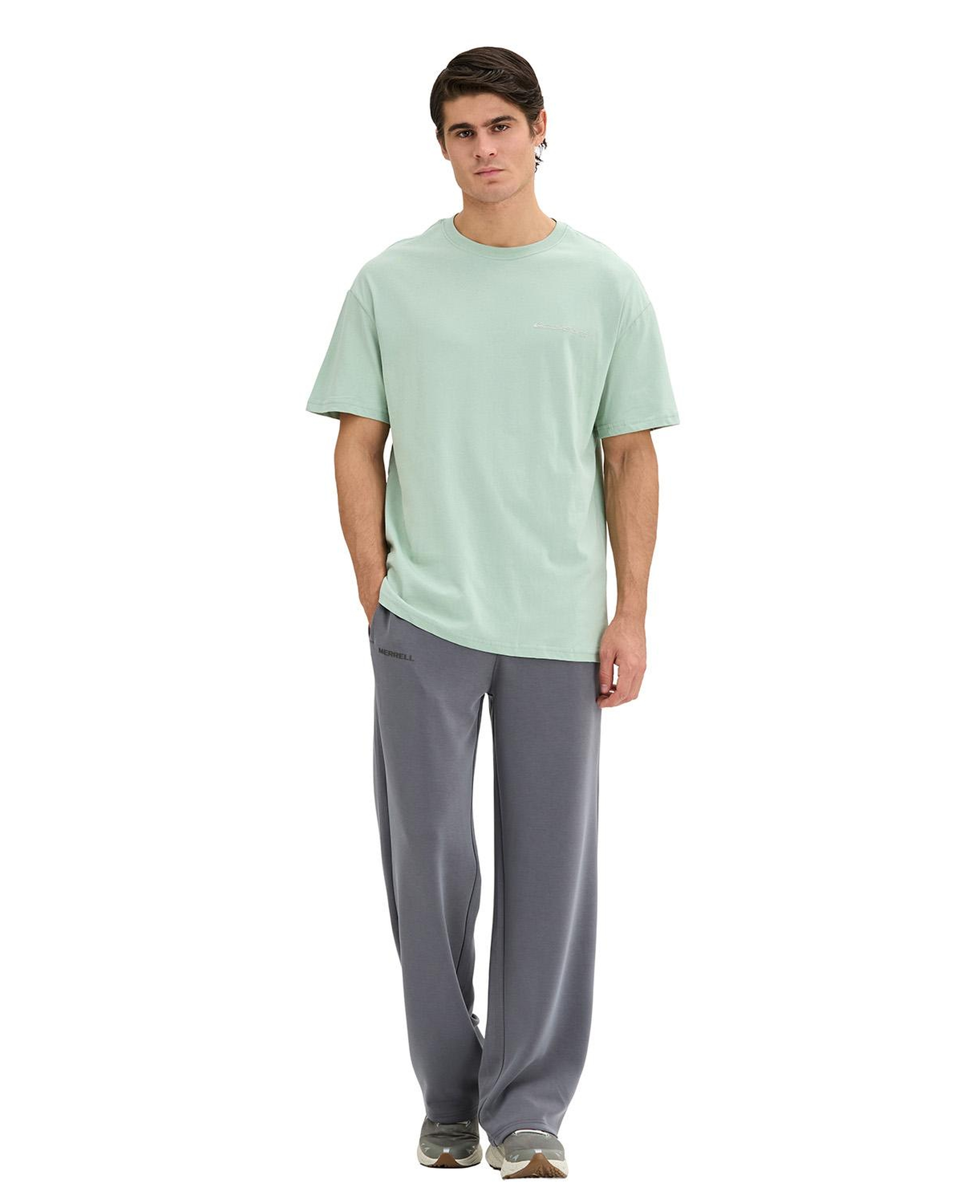 Quıksılver Touchdown Tee Erkek Yeşil T-Shirt