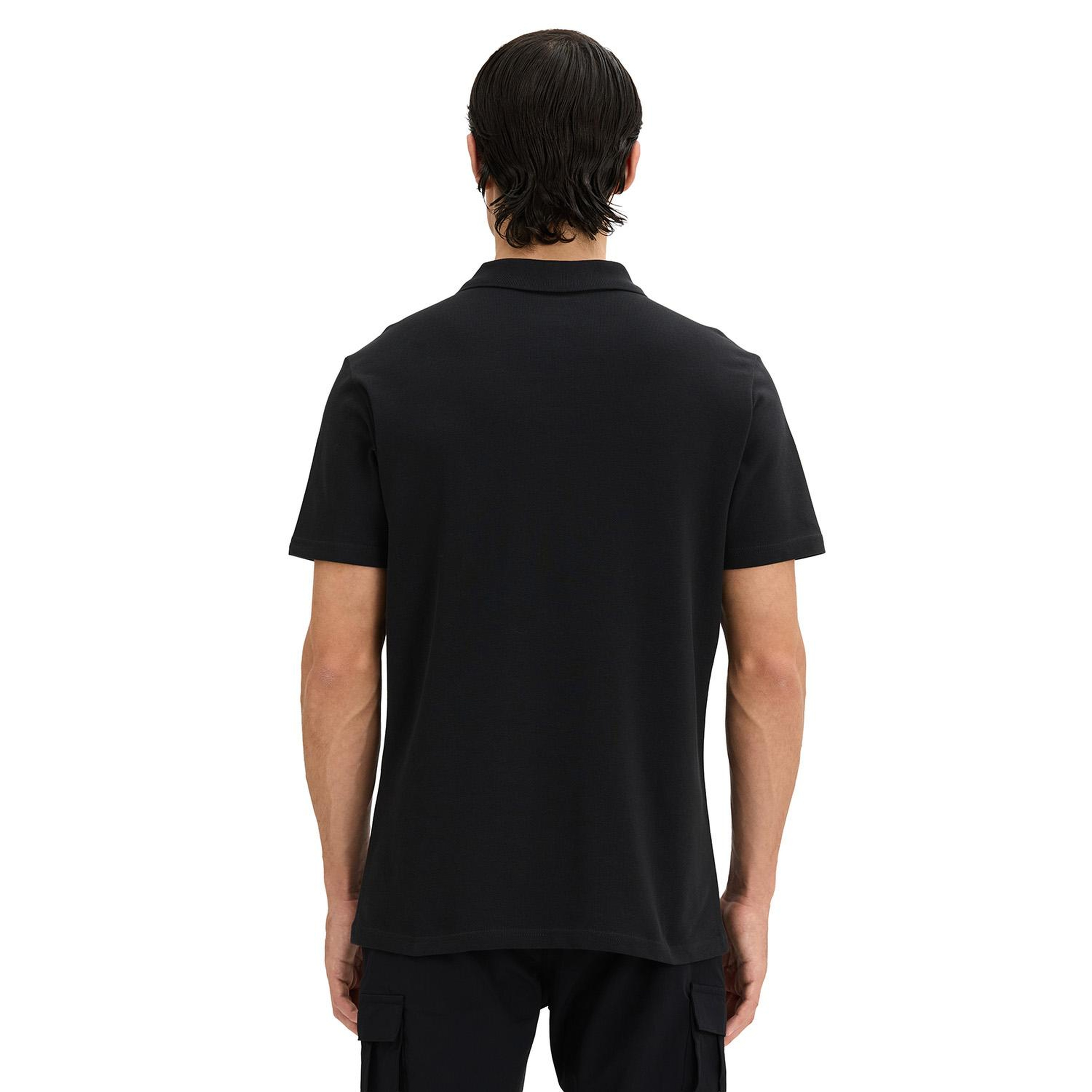Quıksılver Pınnacle Polo Erkek Siyah Polo T-Shirt