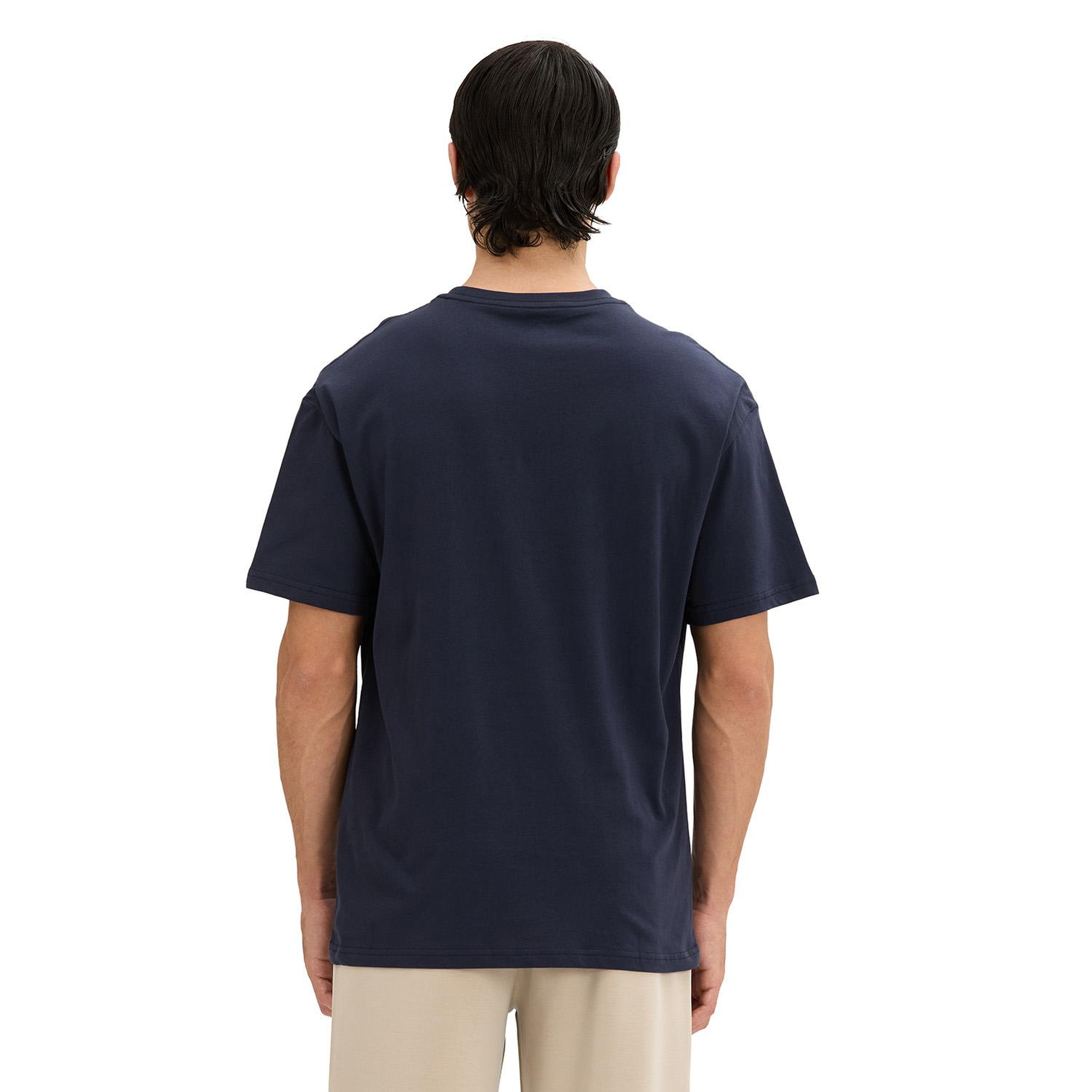 Quıksılver Touchdown Tee Erkek Lacivert T-Shirt