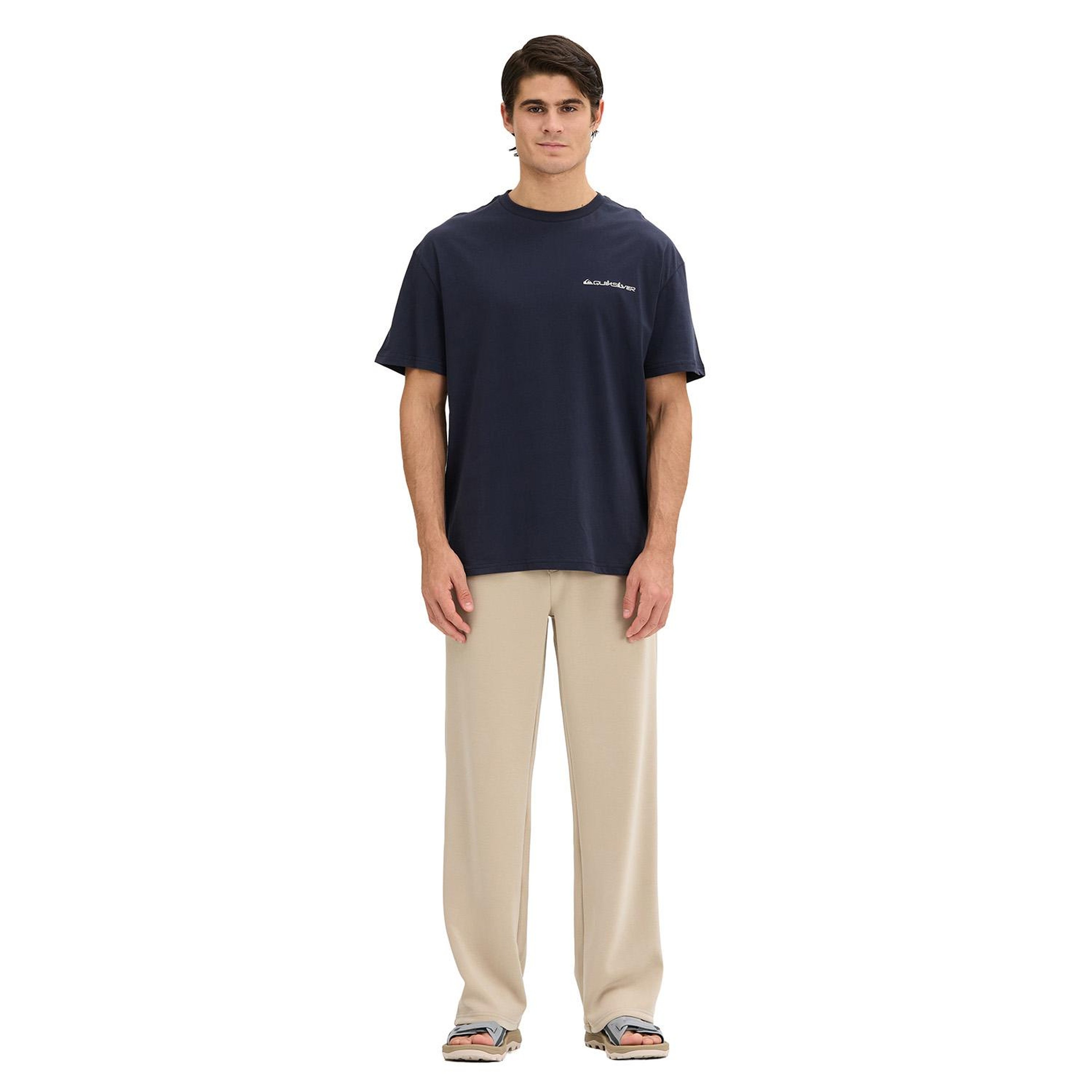 Quıksılver Touchdown Tee Erkek Lacivert T-Shirt