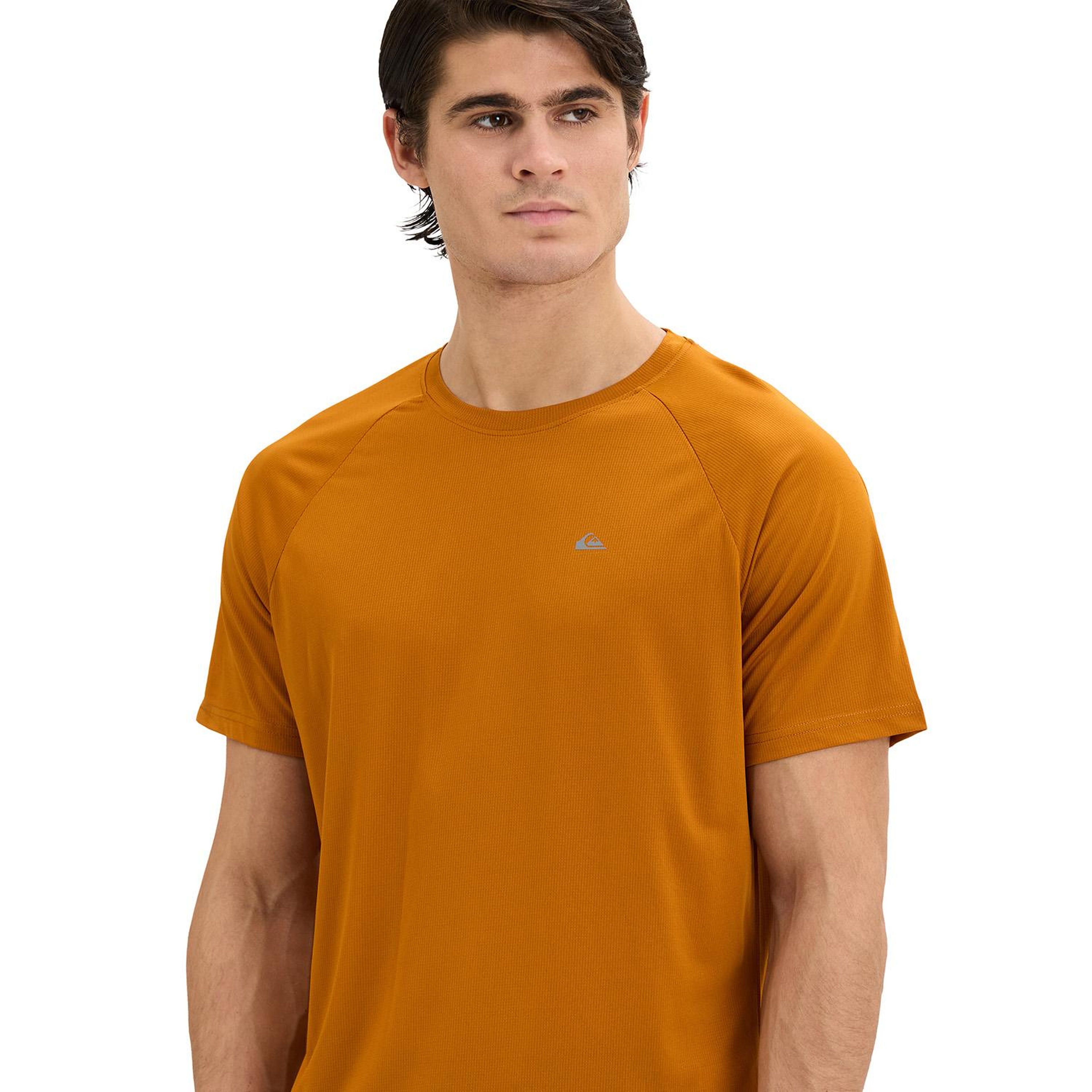 Quıksılver Traıner Tee Erkek Hardal T-Shirt