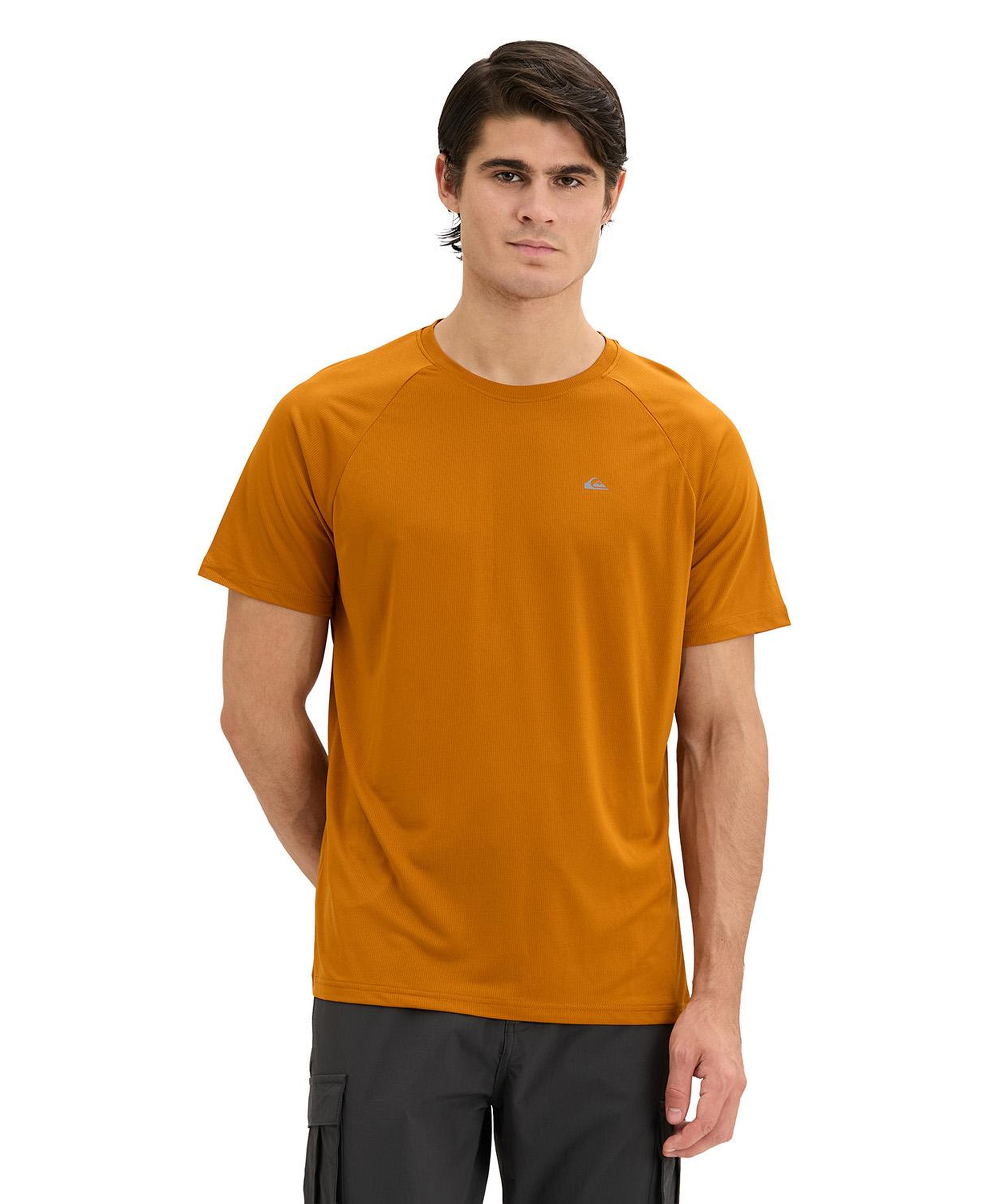 Quıksılver Traıner Tee Erkek Hardal T-Shirt