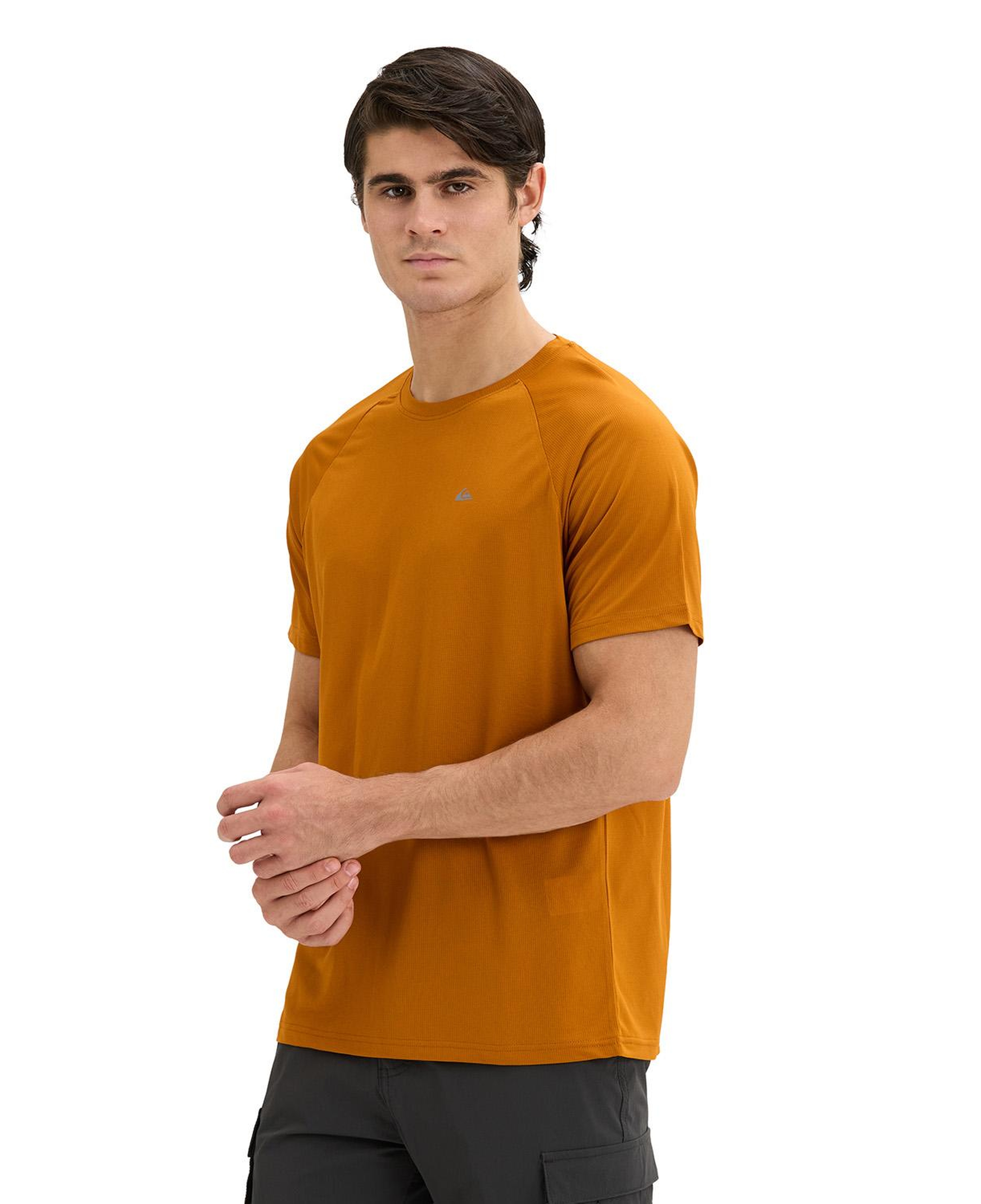 Quıksılver Traıner Tee Erkek Hardal T-Shirt