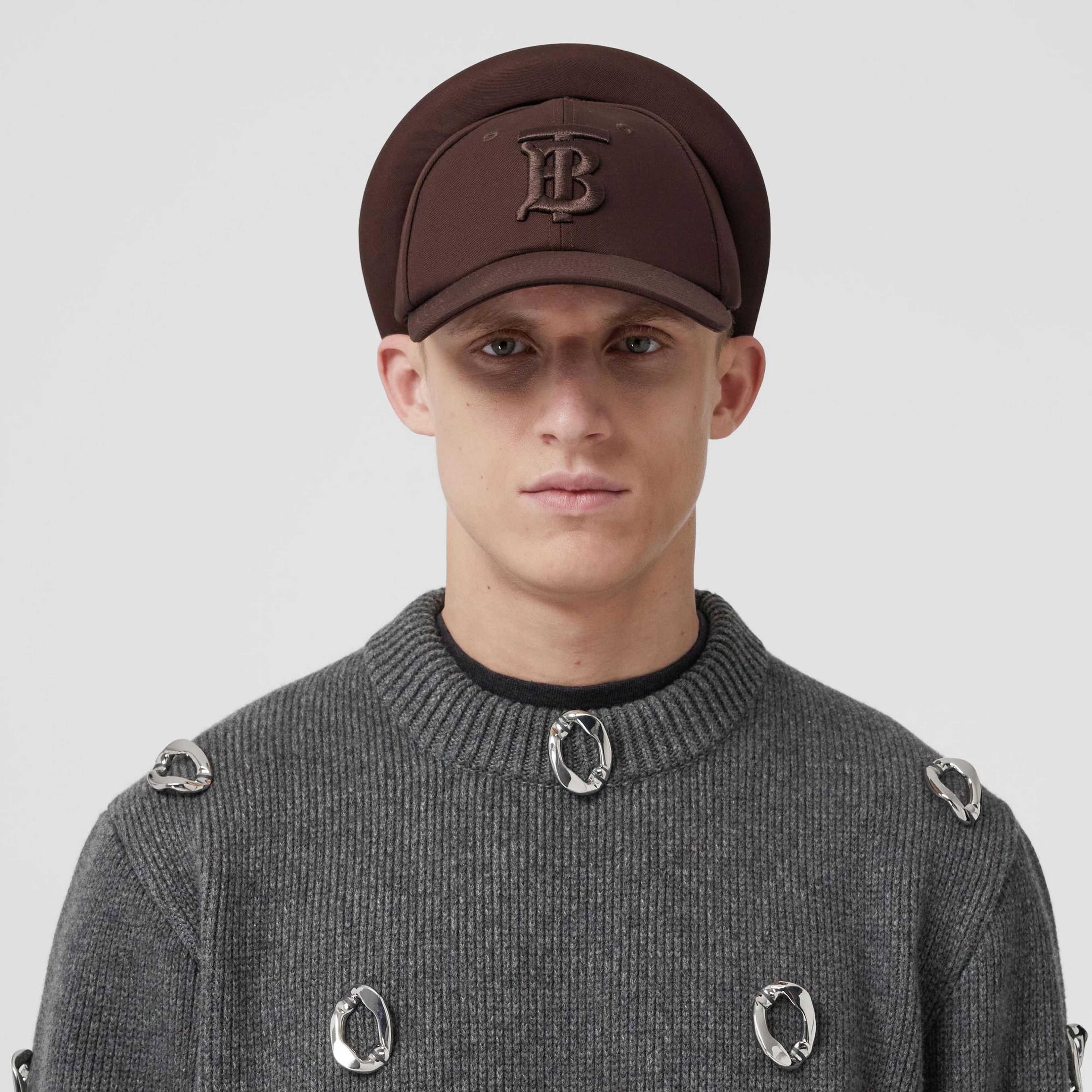 Burberry Erkek  Gri Sweatshirt