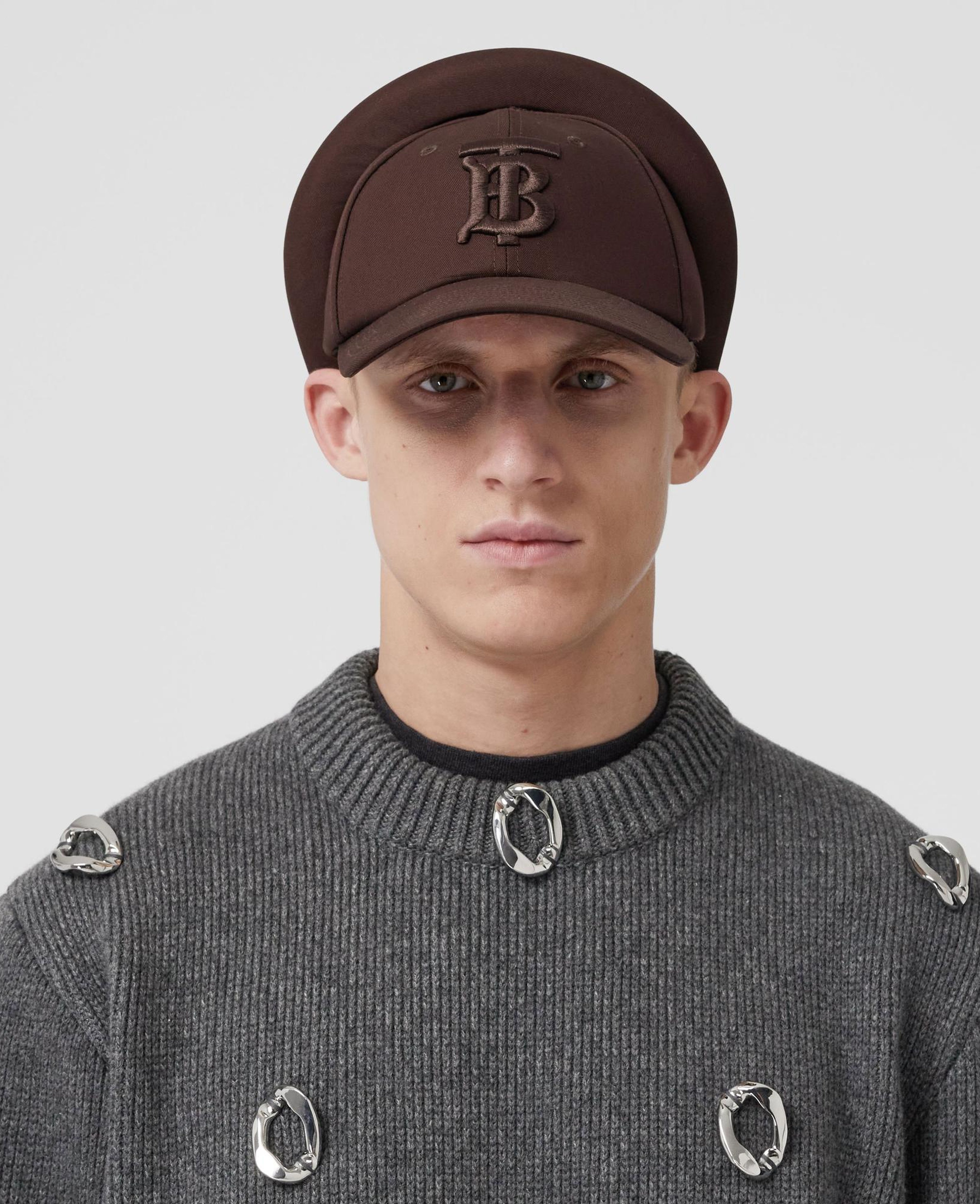 Burberry Erkek Gri Sweatshirt