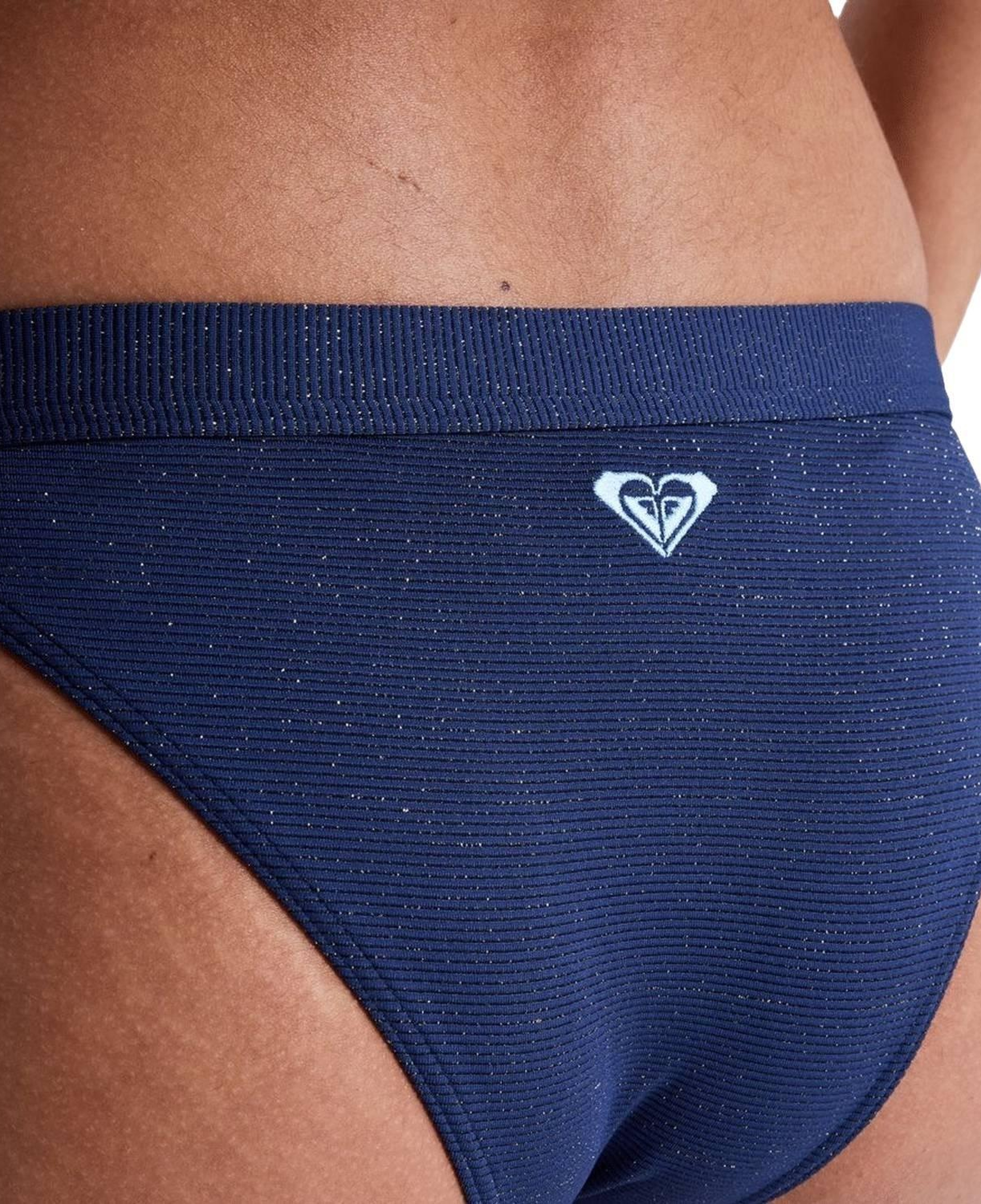 Roxy Shine Kadın Mavi Bikini Alt