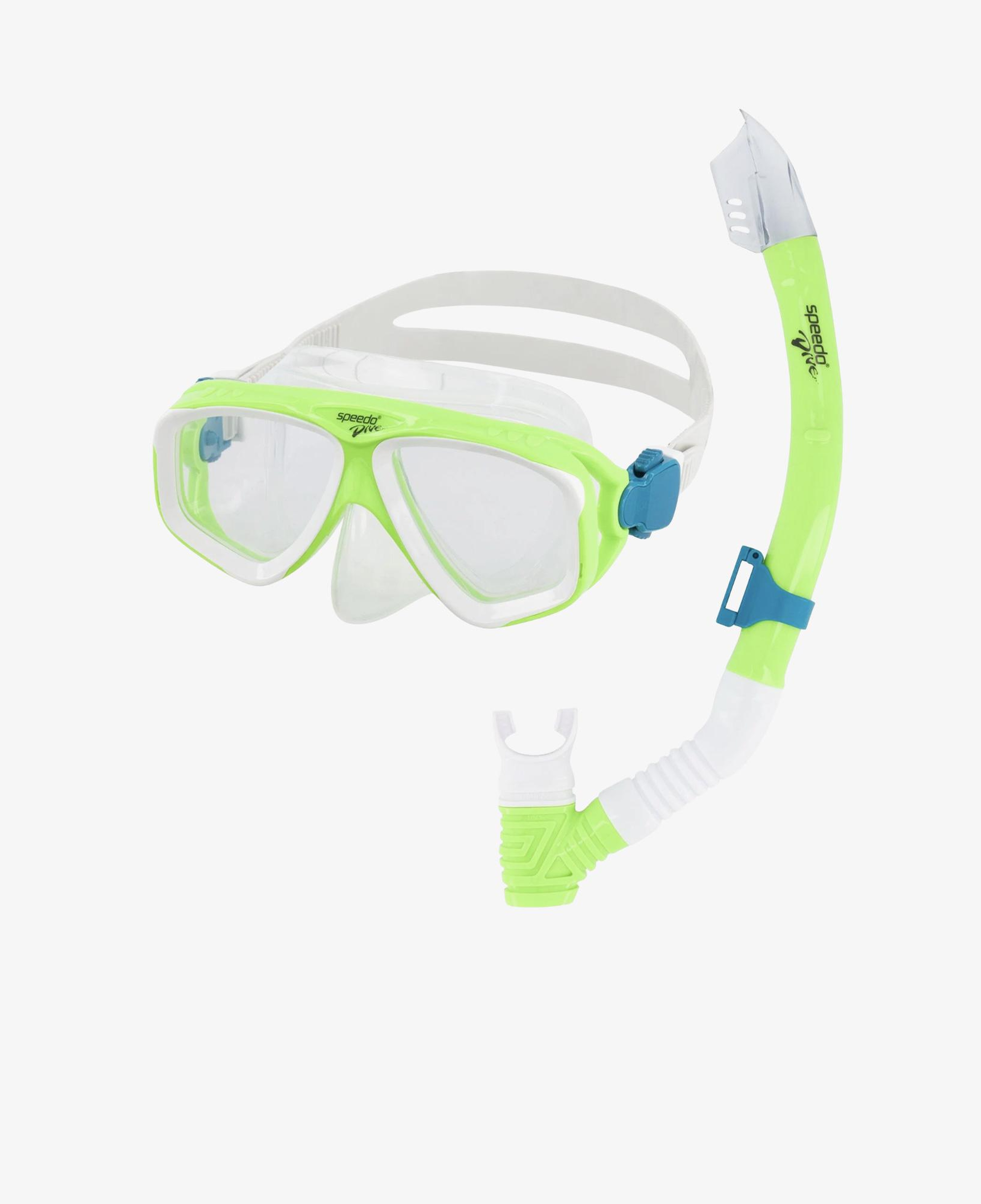 Speedo Ju Adventure Çocuk Yeşil Şnorkel