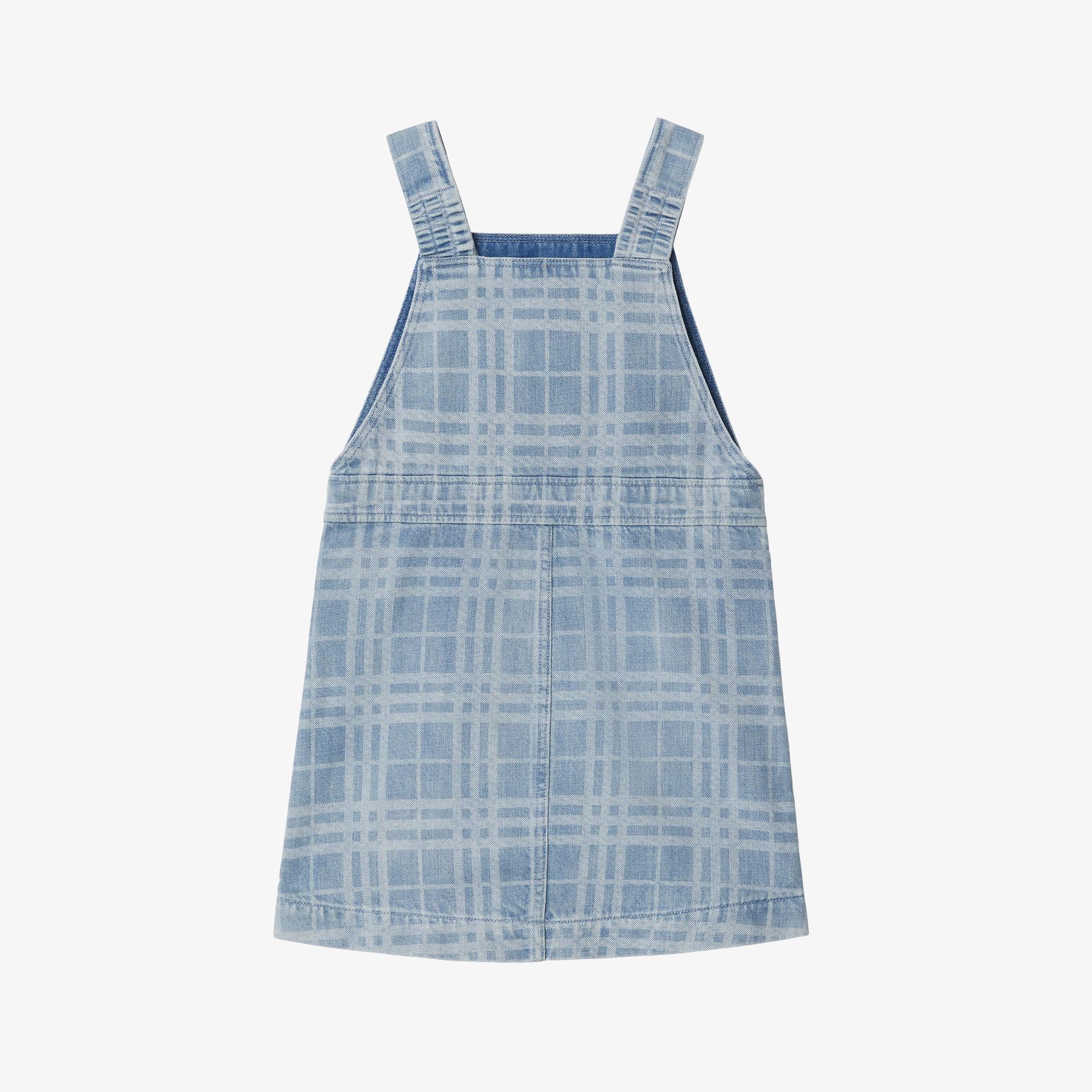 Burberry Çocuk Mavi  Elbise
