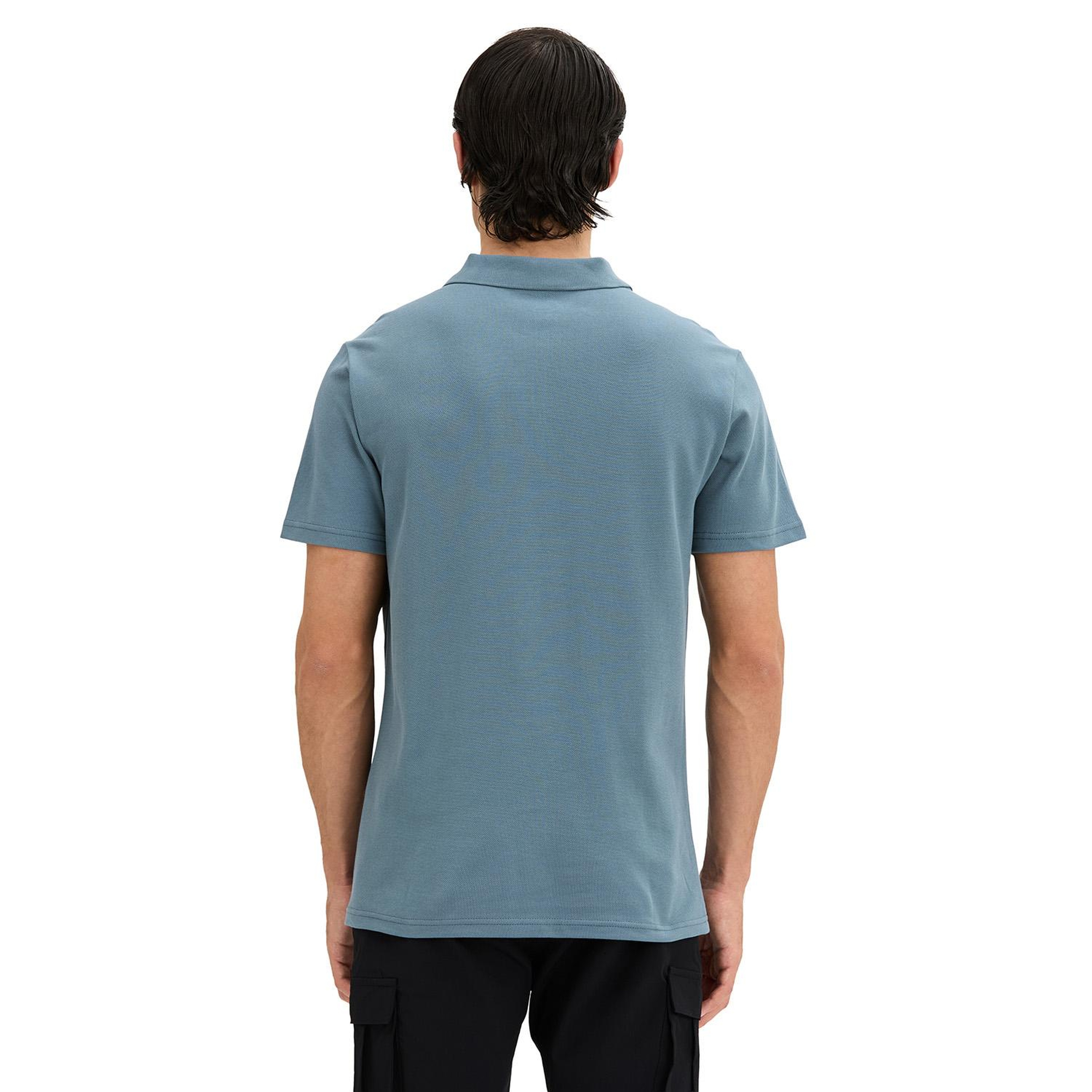Quıksılver Pınnacle Polo Erkek Mavi Polo T-Shirt