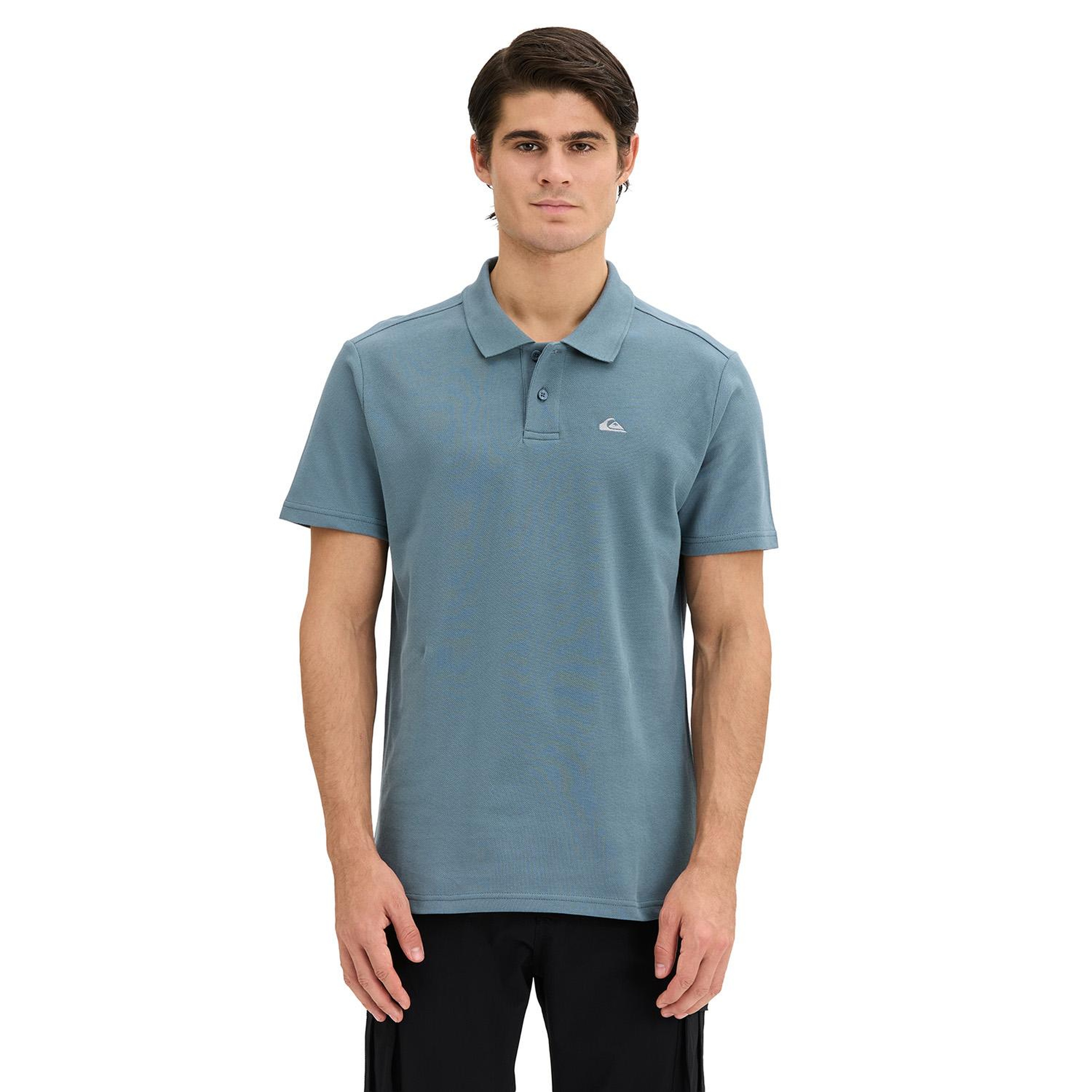 Quıksılver Pınnacle Polo Erkek Mavi Polo T-Shirt