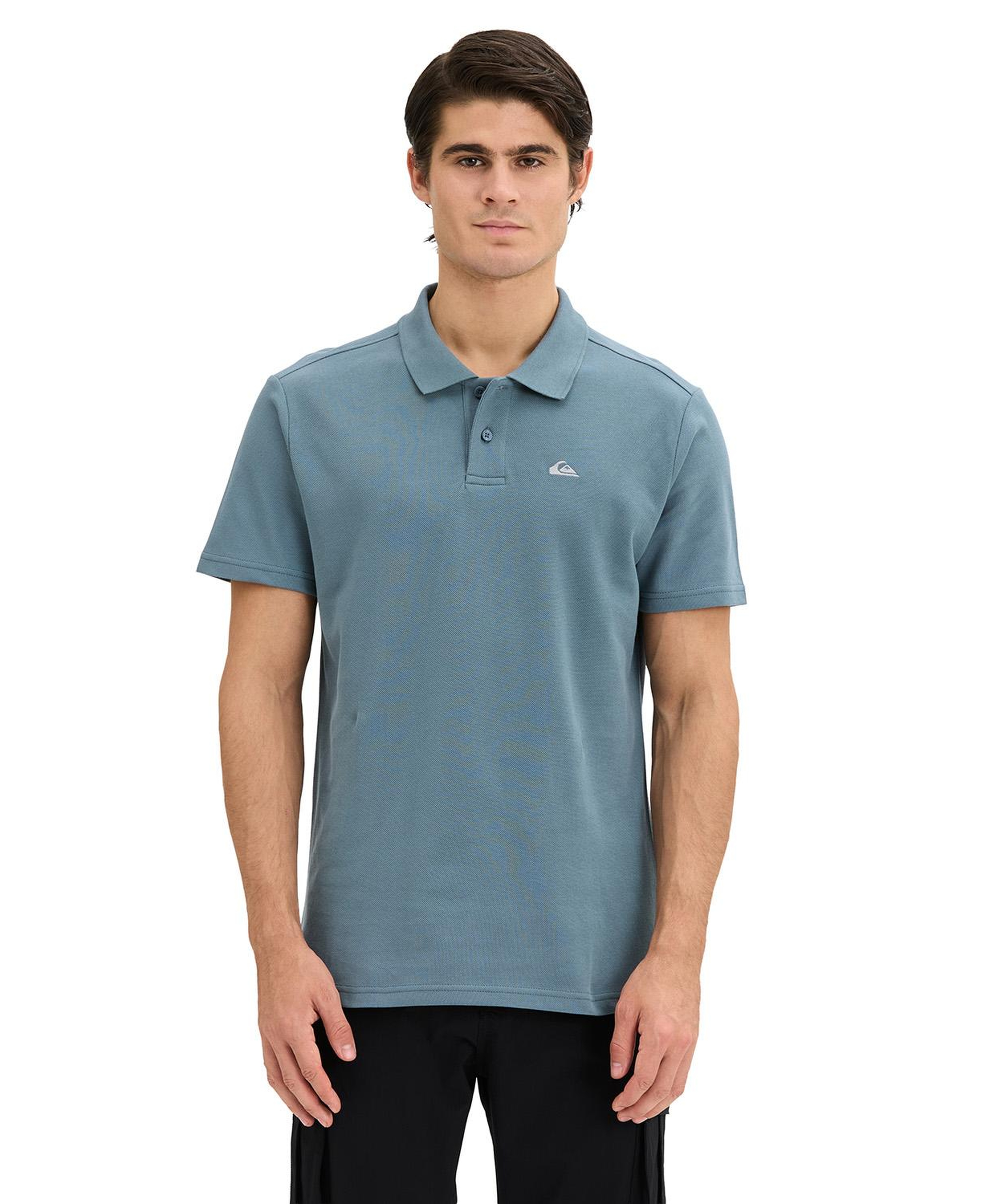 Quıksılver Pınnacle Polo Erkek Mavi Polo T-Shirt