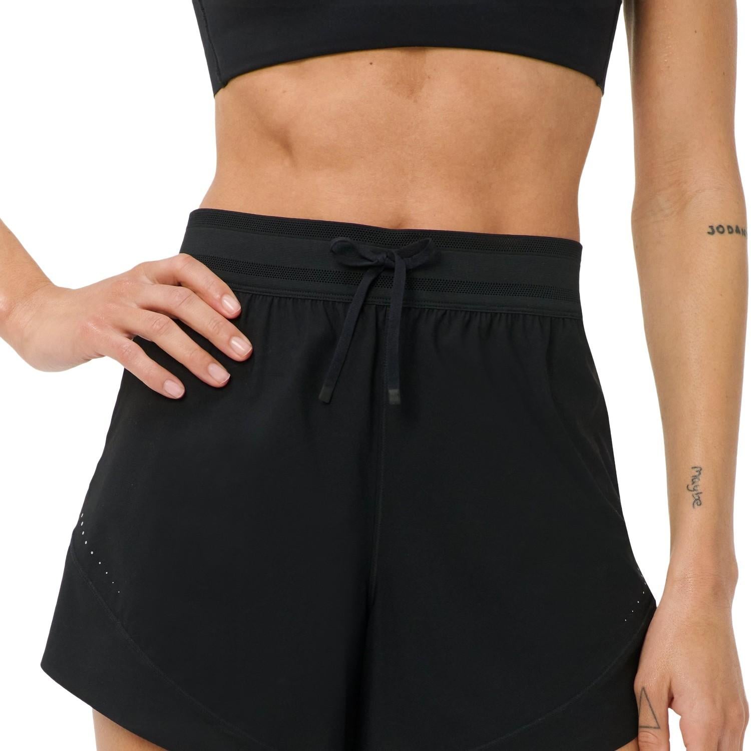 Sweaty Betty Runners High Loose Short Kadın Siyah Şort