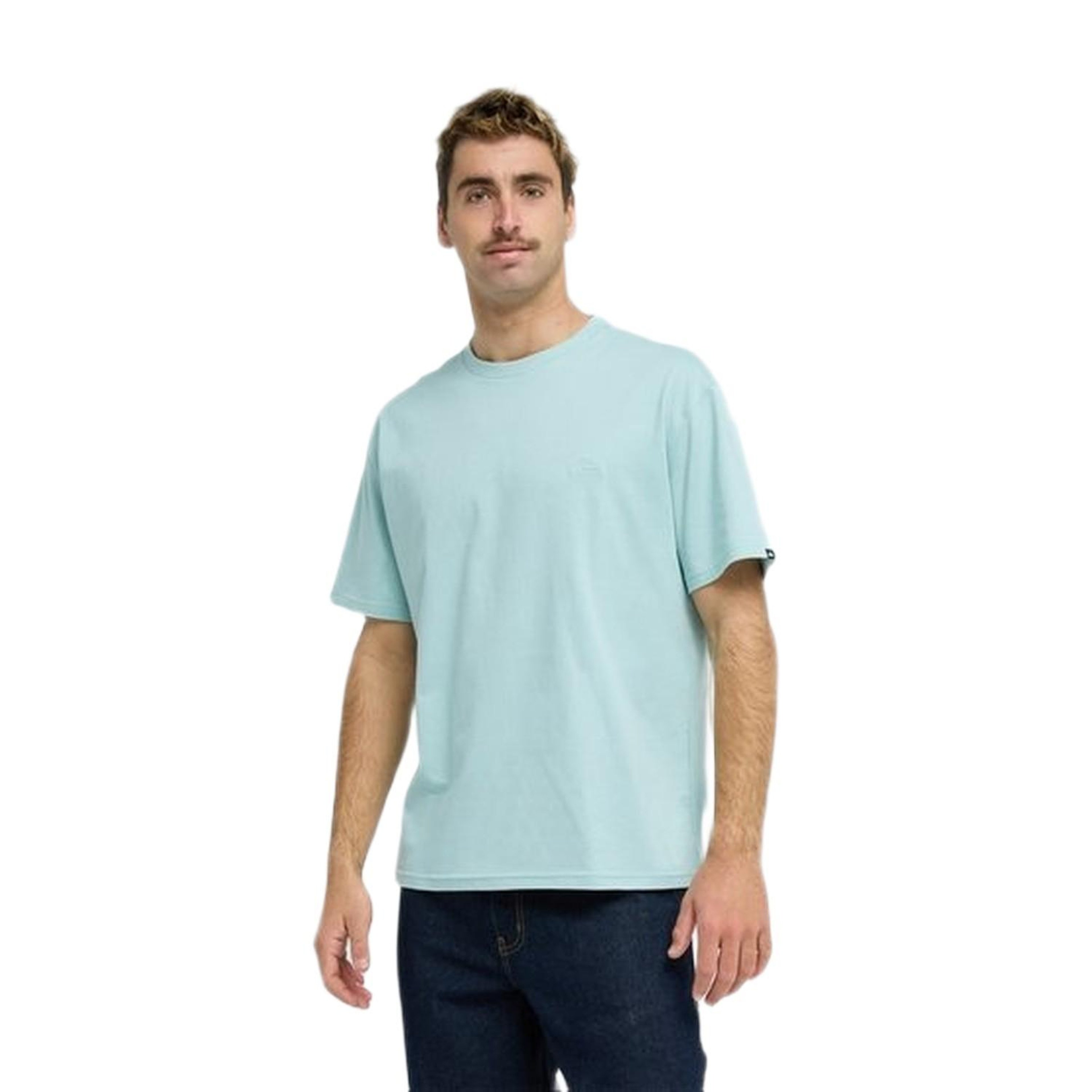 Quiksilver Salt Water Erkek Mavi T-Shirt