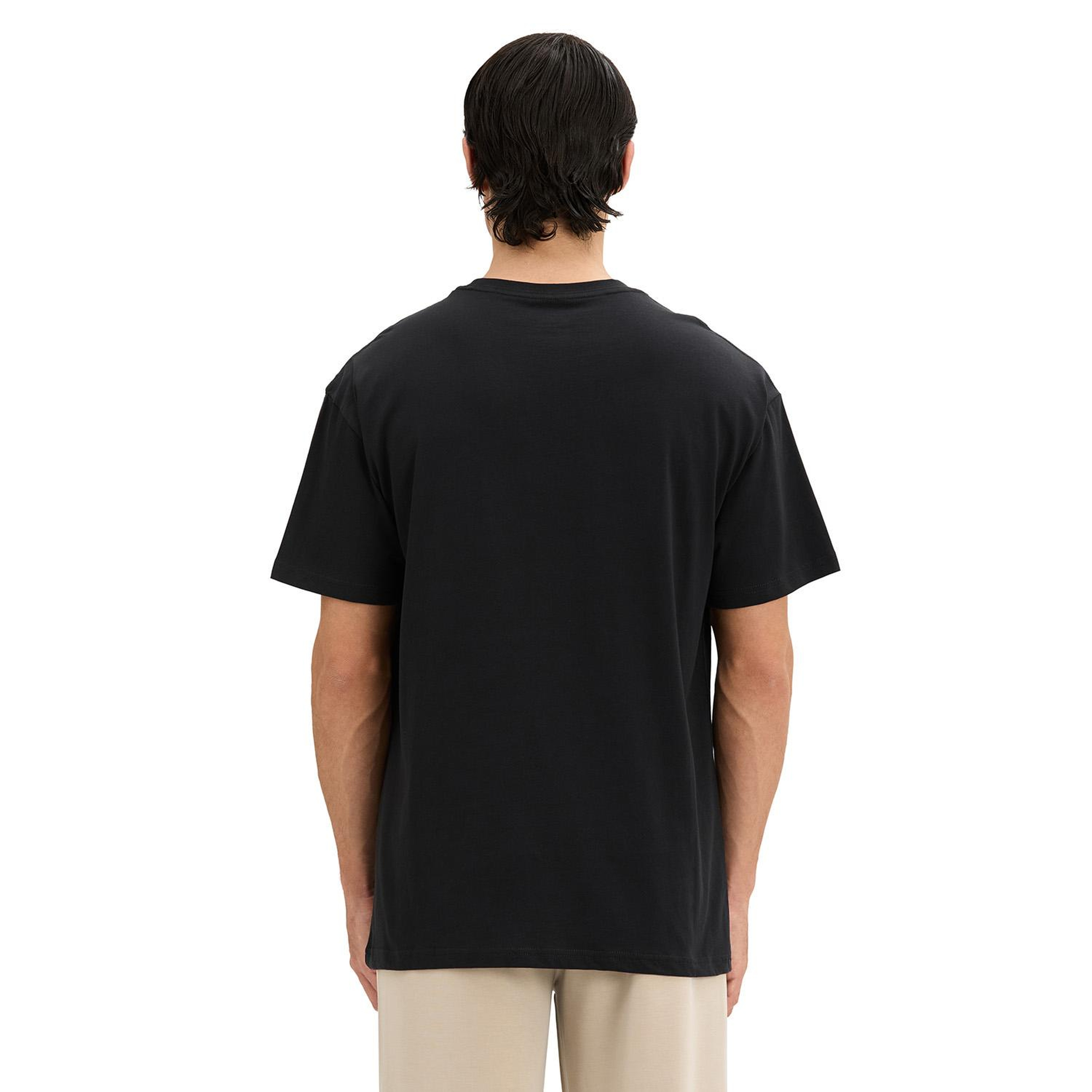 Quıksılver Touchdown Tee Erkek Siyah T-Shirt