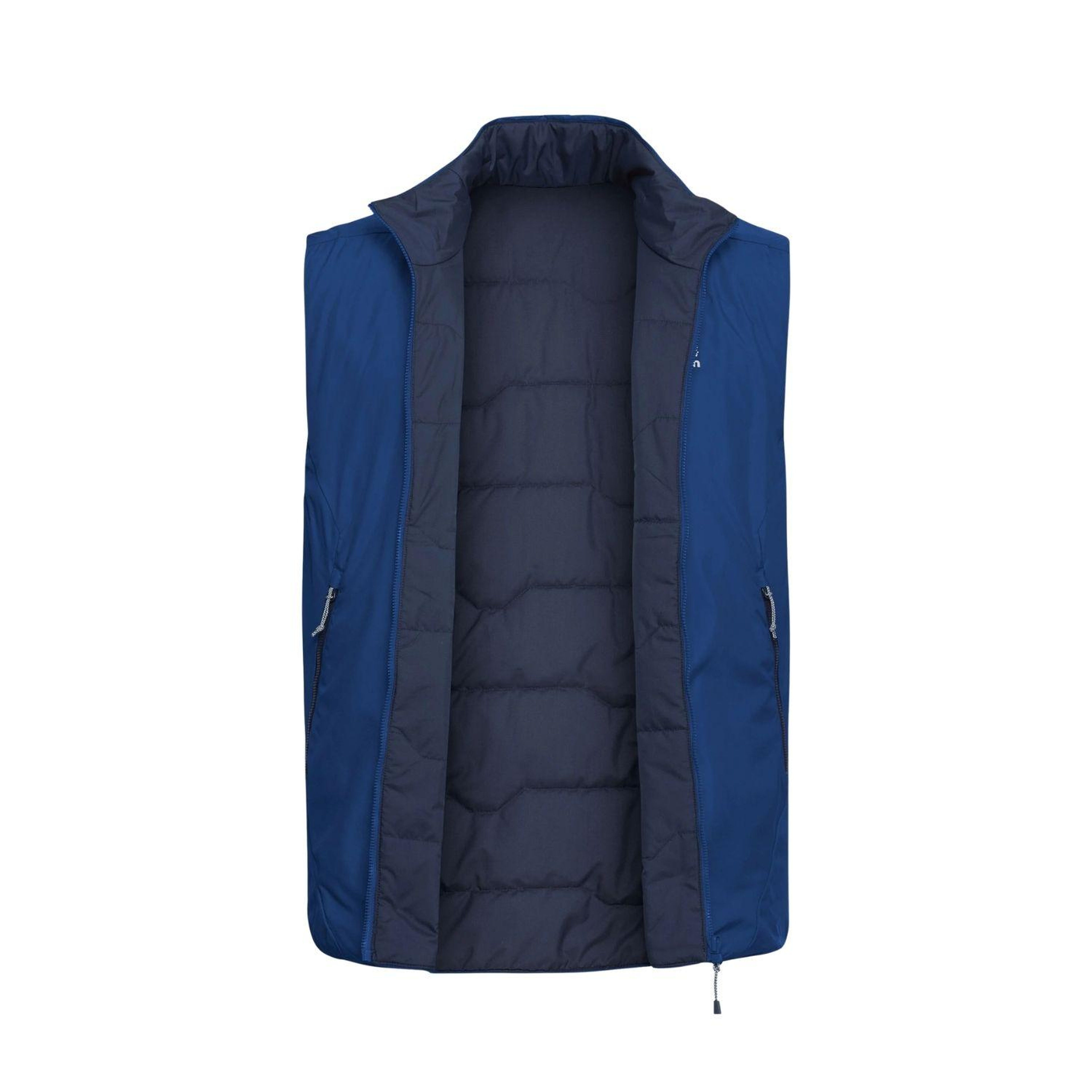 Jack Wolfskin Trail Light Ins 2in1 Vest Erkek Mavi Yelek